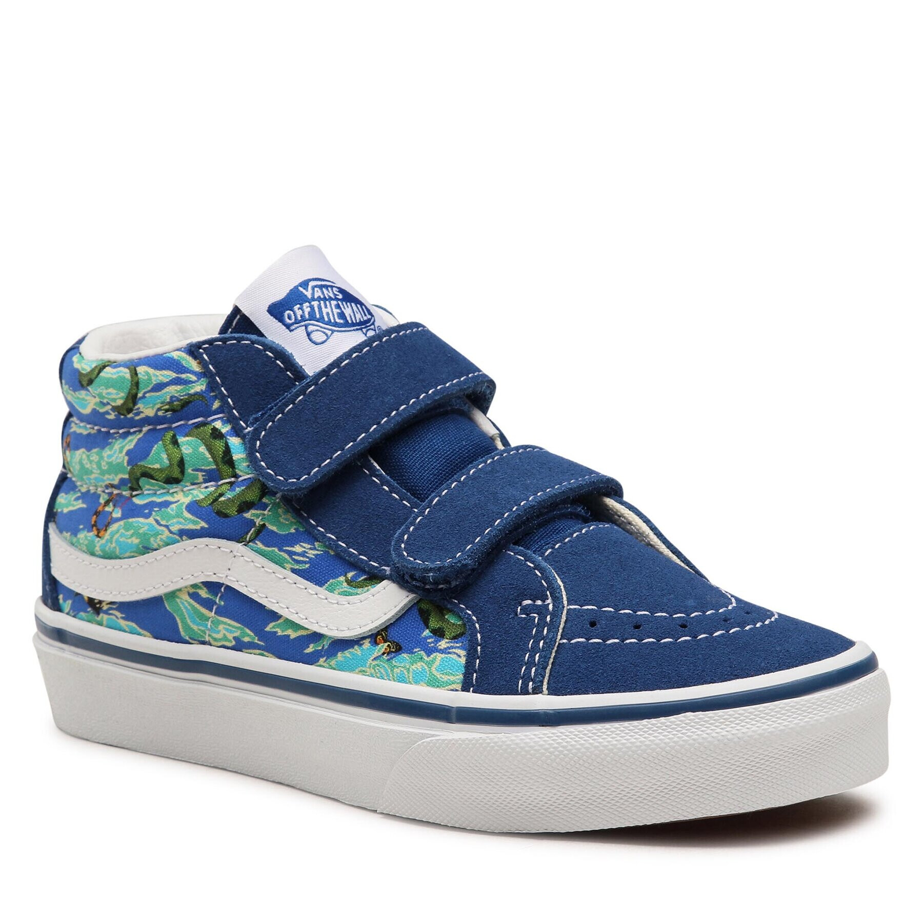 Vans Sneakers Sk8-Mid Reissu VN0A38HHBER1 Bleumarin - Pled.ro