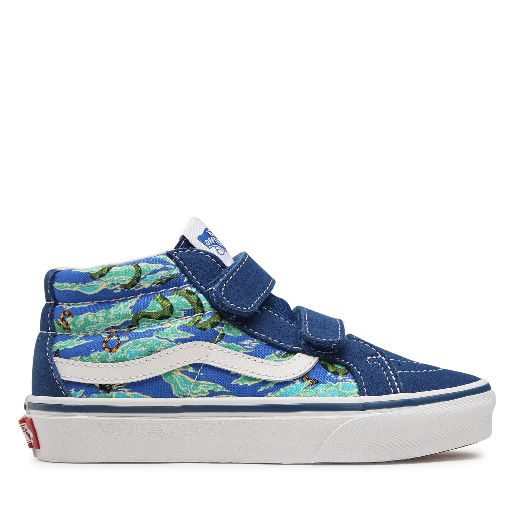 Vans Sneakers Sk8-Mid Reissu VN0A38HHBER1 Bleumarin - Pled.ro