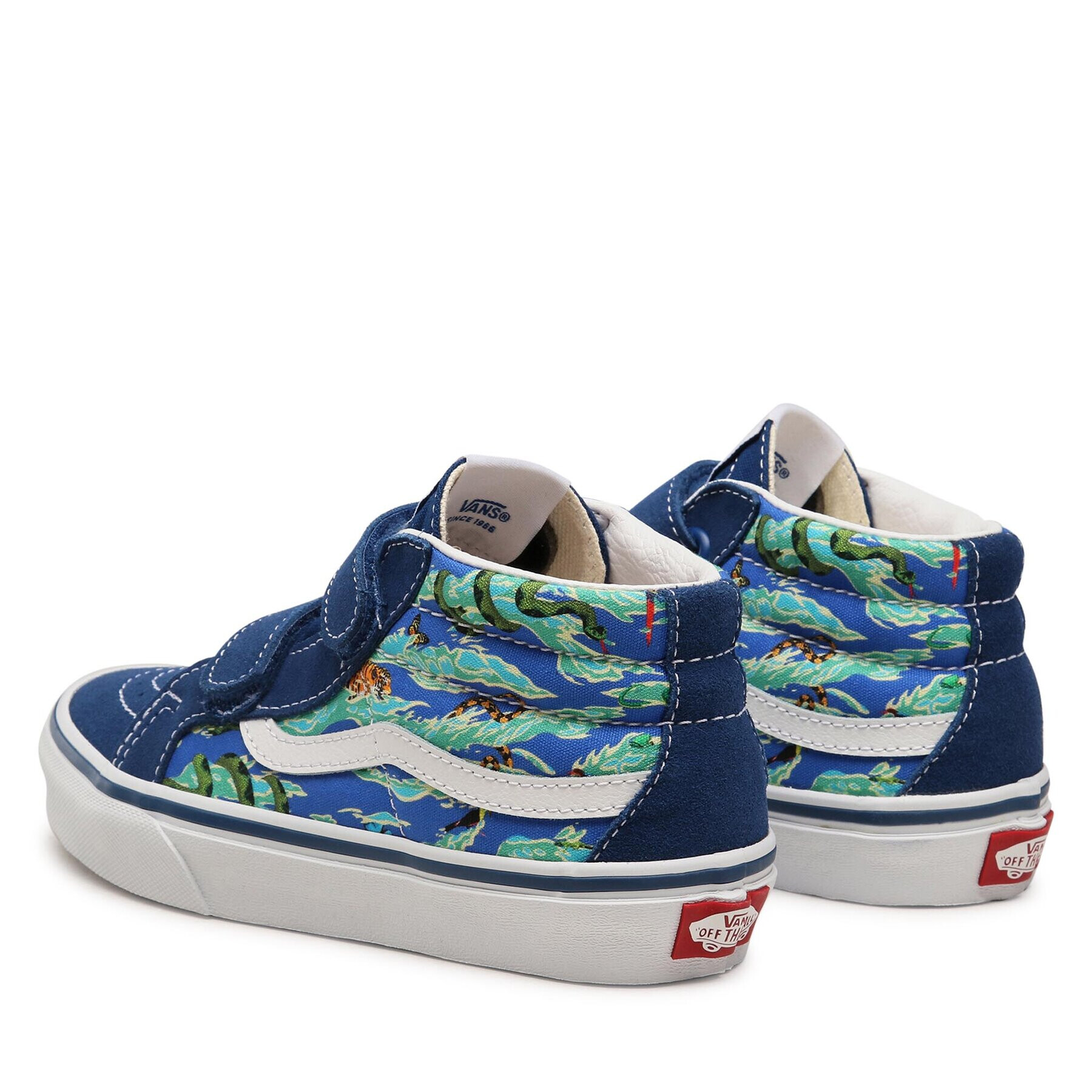 Vans Sneakers Sk8-Mid Reissu VN0A38HHBER1 Bleumarin - Pled.ro