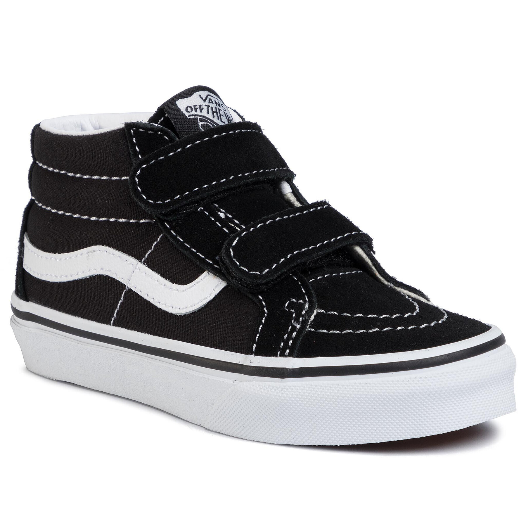 Vans Sneakers Sk8-Mid Reissue V VN00018T6BT1 Negru - Pled.ro