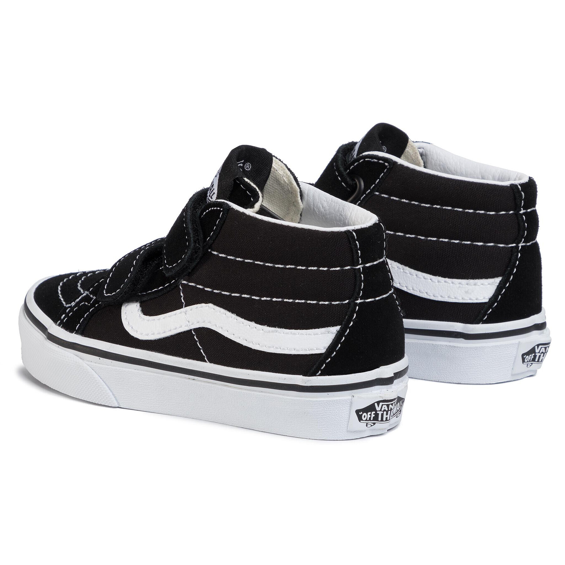 Vans Sneakers Sk8-Mid Reissue V VN00018T6BT1 Negru - Pled.ro