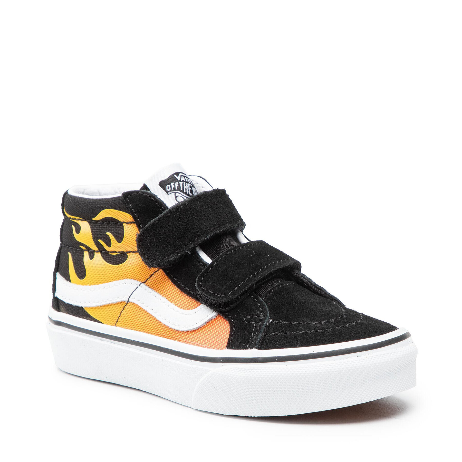 Vans Sneakers Sk8-Mid Reissue V VN00018T99C1 Negru - Pled.ro