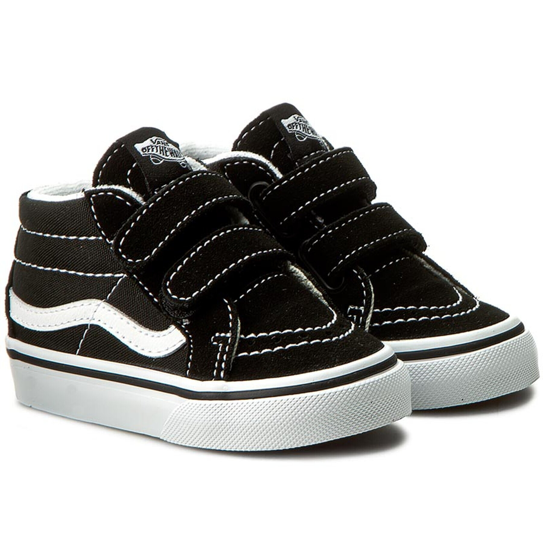 Vans Sneakers Sk8-Mid Reissue V VN00018W6BT Negru - Pled.ro