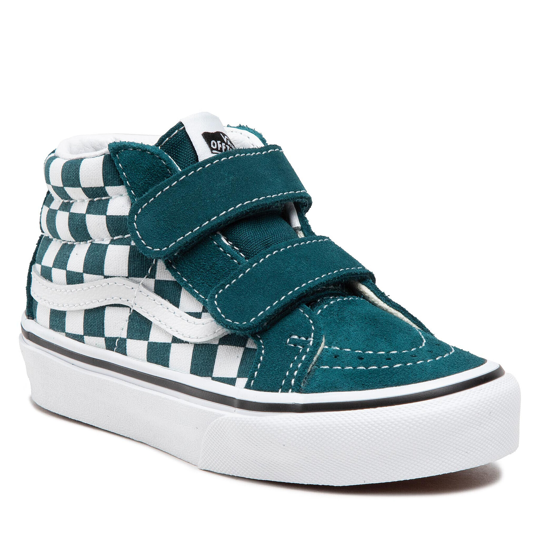 Vans Sneakers Sk8-Mid Reissue VN0A38HH60Q1 Verde - Pled.ro