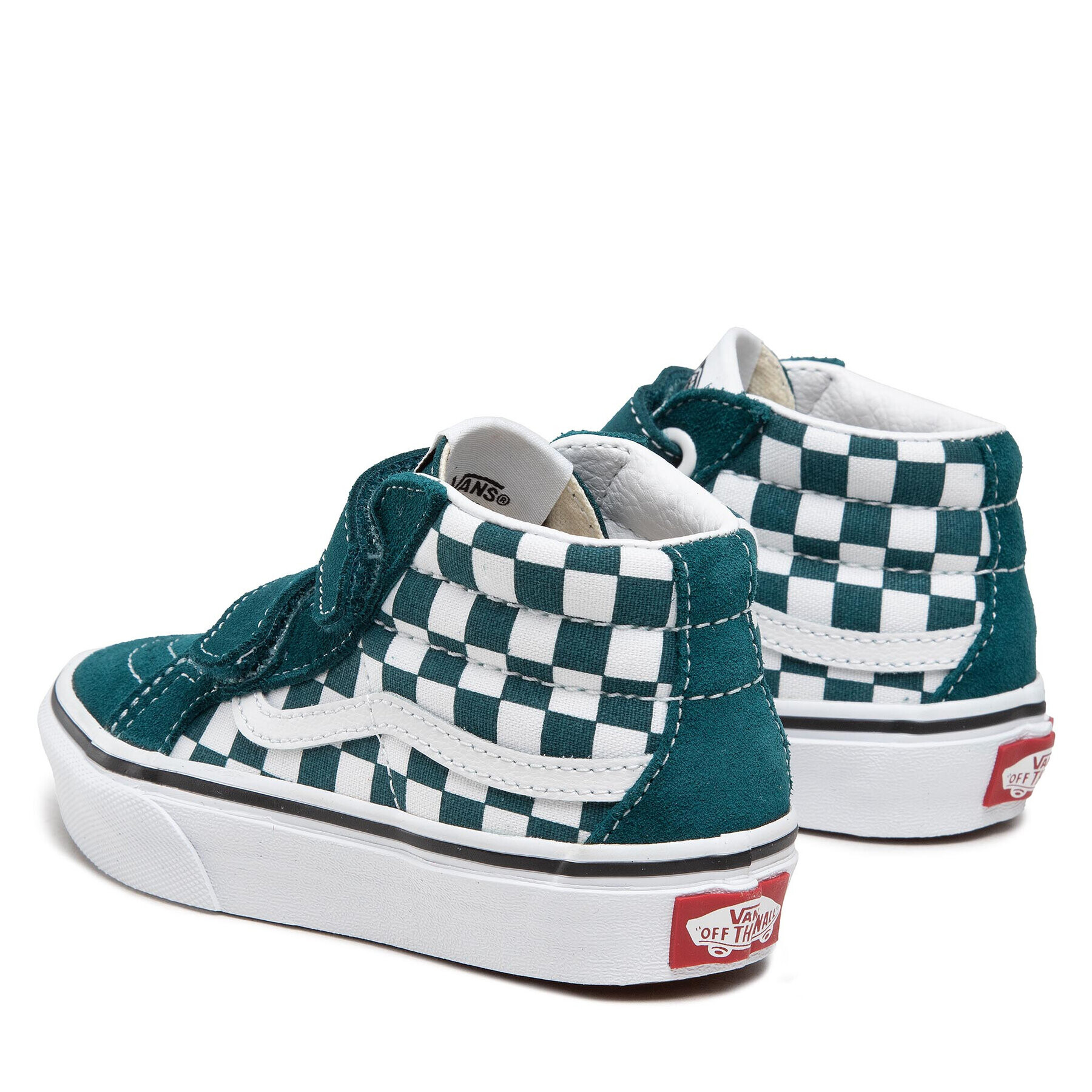 Vans Sneakers Sk8-Mid Reissue VN0A38HH60Q1 Verde - Pled.ro