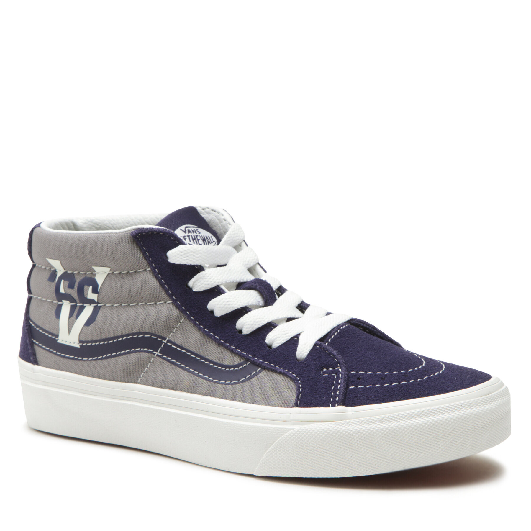 Vans Sneakers Sk8-Mid VN0009RANVY1 Violet - Pled.ro