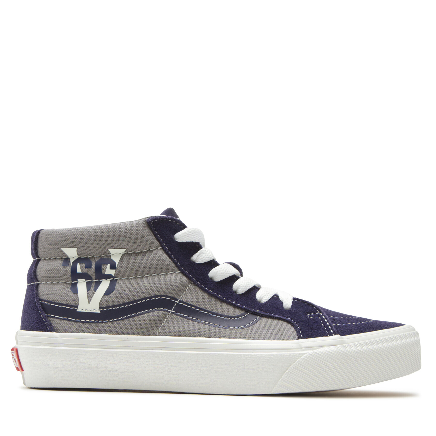 Vans Sneakers Sk8-Mid VN0009RANVY1 Violet - Pled.ro