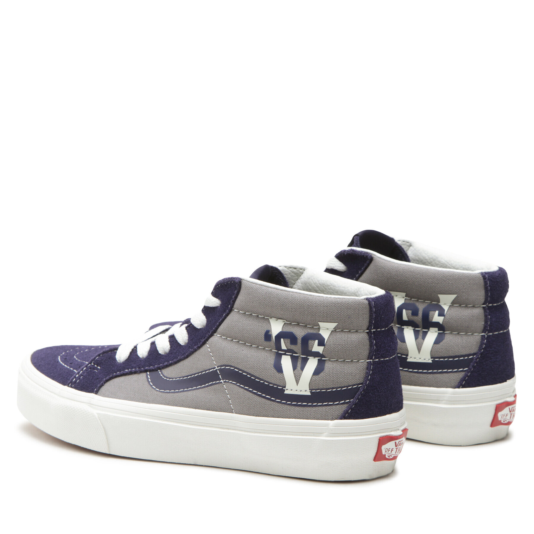 Vans Sneakers Sk8-Mid VN0009RANVY1 Violet - Pled.ro