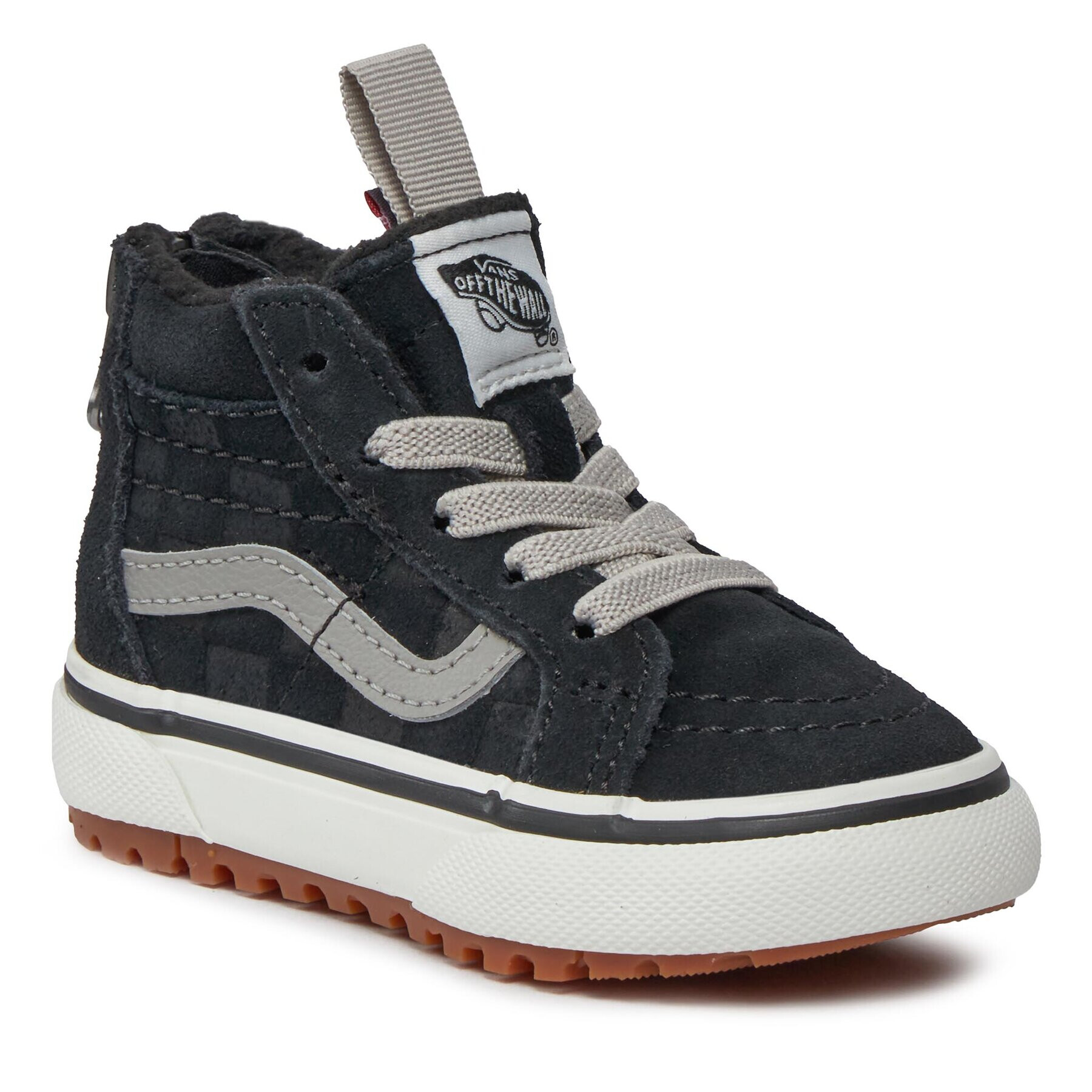 Vans Sneakers Td Sk8-Hi Zip Mte-1 VN0A5HZ3BMA1 Negru - Pled.ro