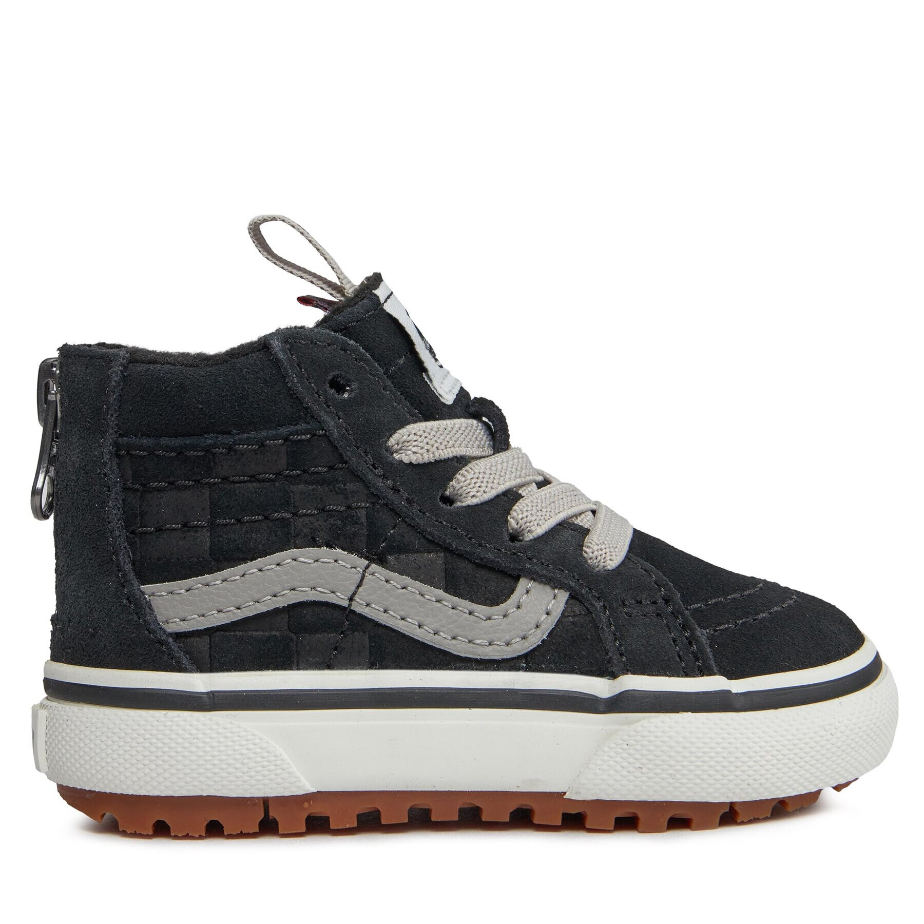 Vans Sneakers Td Sk8-Hi Zip Mte-1 VN0A5HZ3BMA1 Negru - Pled.ro