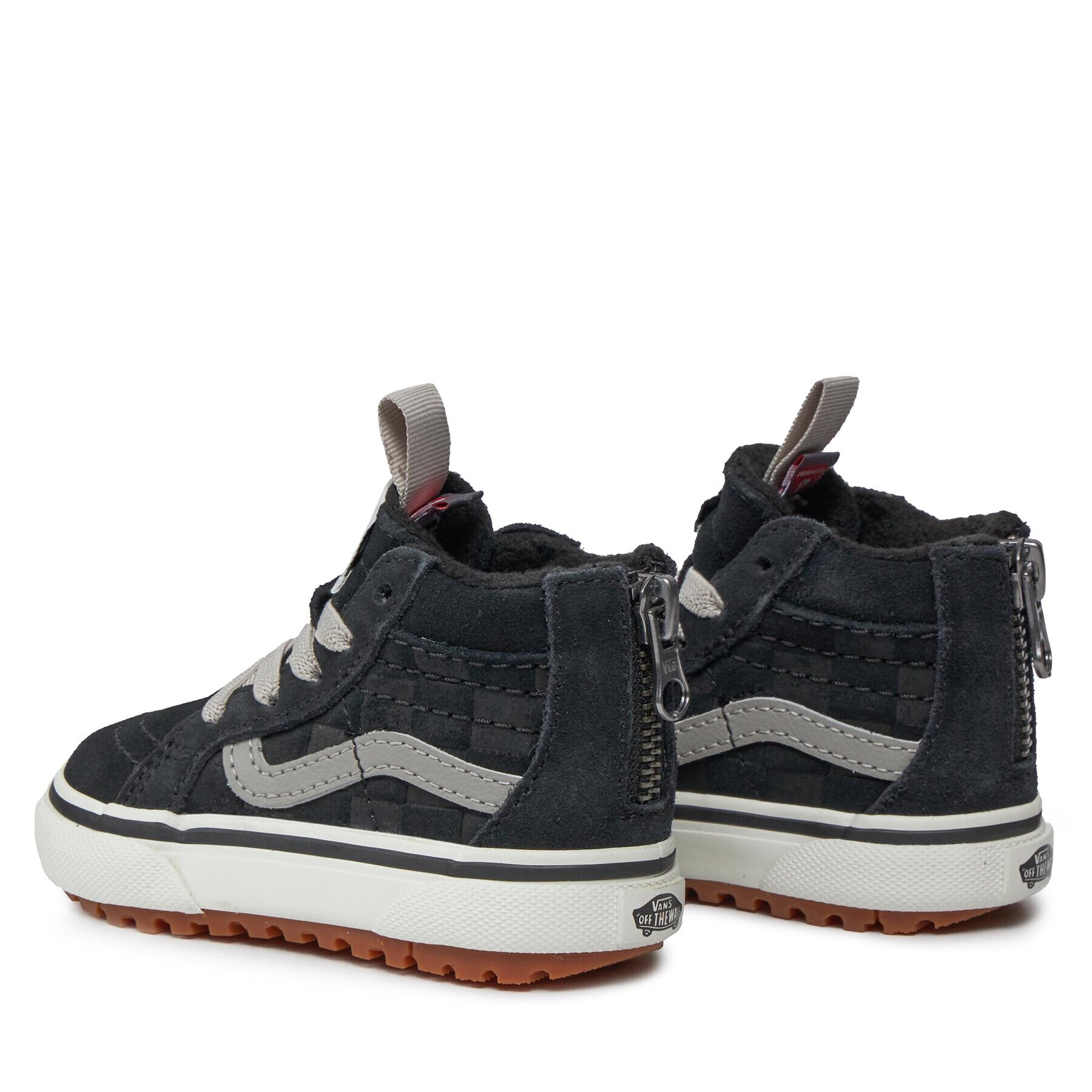 Vans Sneakers Td Sk8-Hi Zip Mte-1 VN0A5HZ3BMA1 Negru - Pled.ro