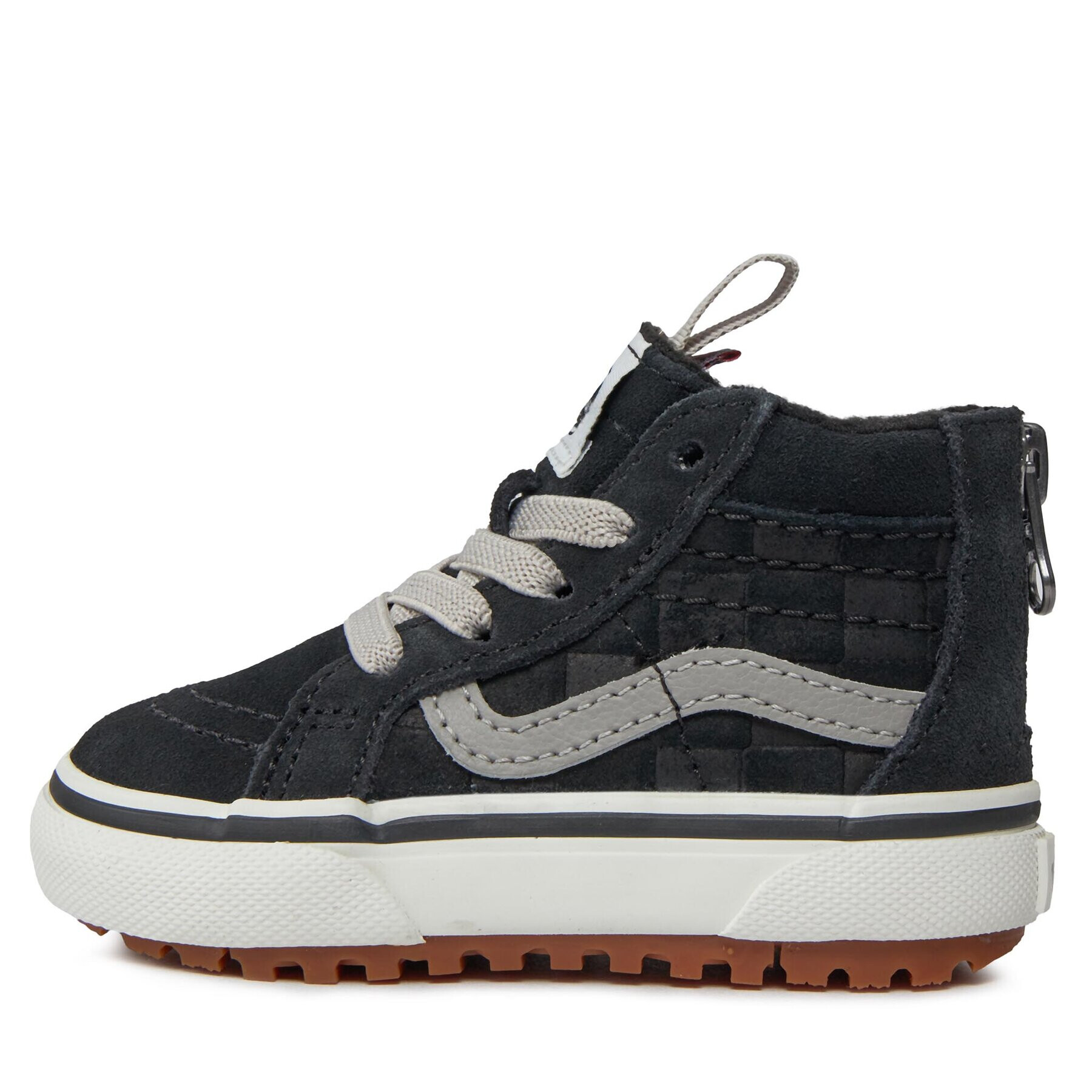 Vans Sneakers Td Sk8-Hi Zip Mte-1 VN0A5HZ3BMA1 Negru - Pled.ro