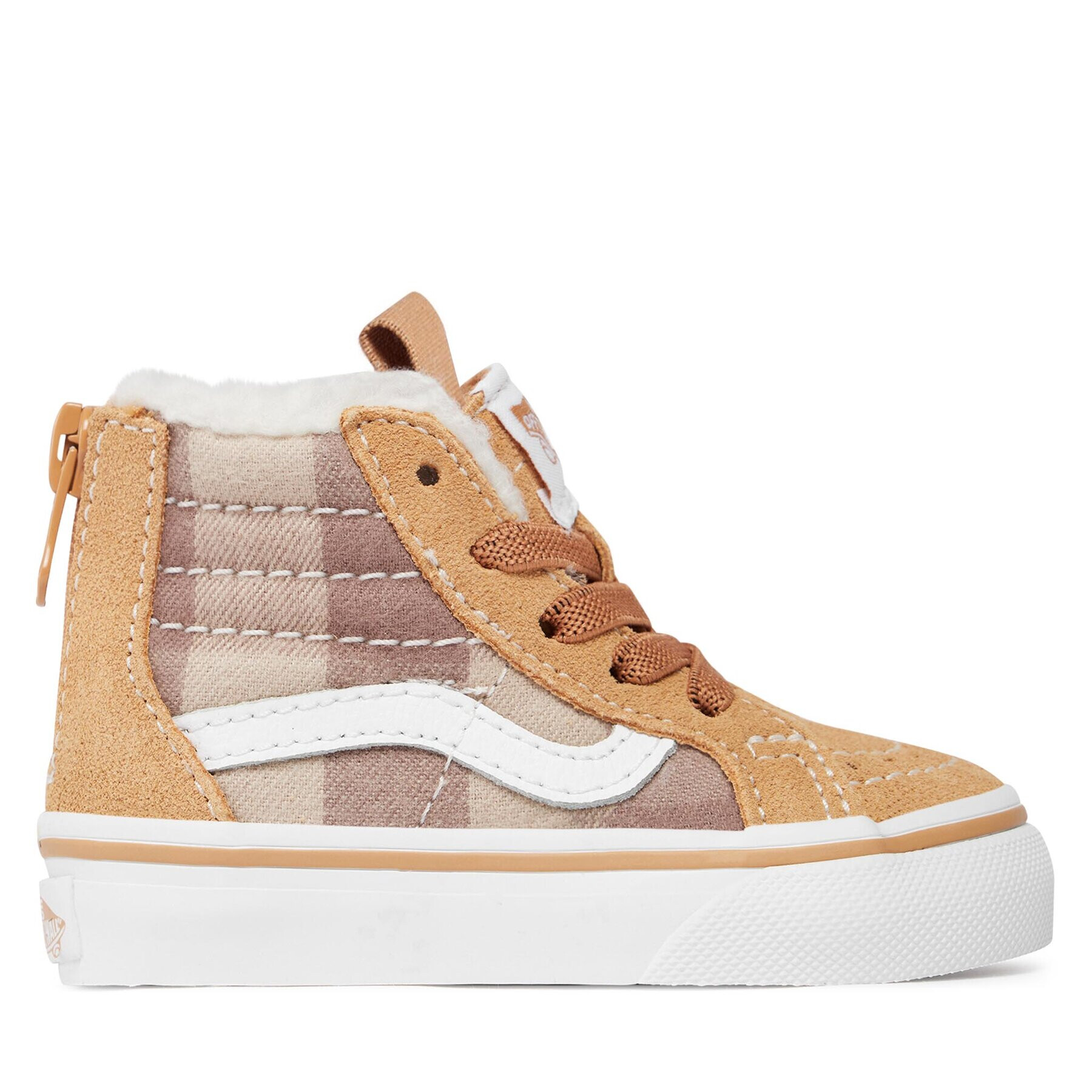 Vans Sneakers Td Sk8-Hi Zip VN000XG5BF21 Maro - Pled.ro