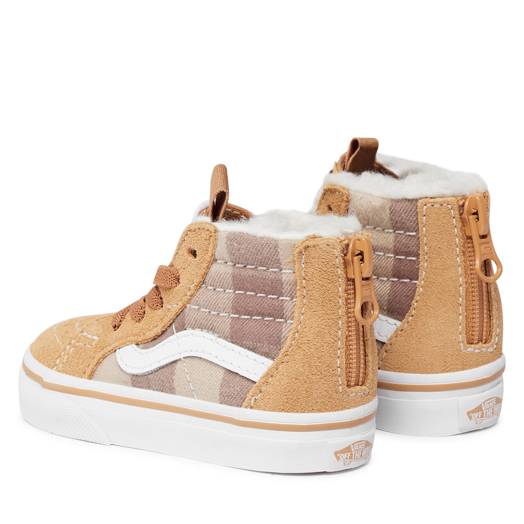 Vans Sneakers Td Sk8-Hi Zip VN000XG5BF21 Maro - Pled.ro