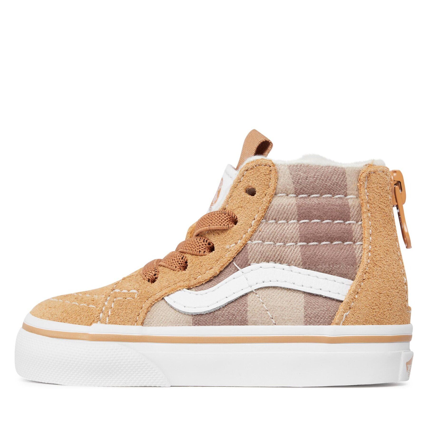 Vans Sneakers Td Sk8-Hi Zip VN000XG5BF21 Maro - Pled.ro