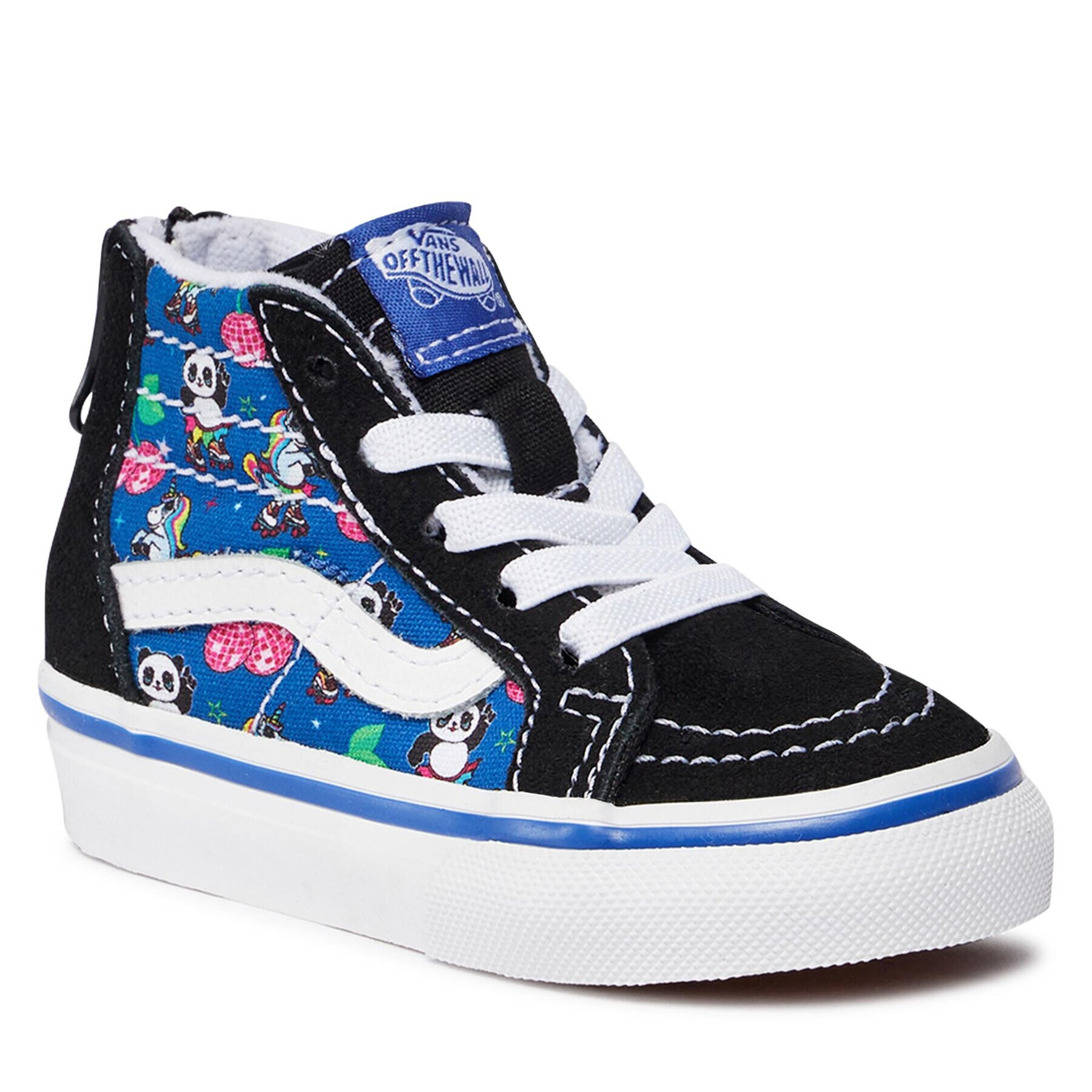 Vans Sneakers Td Sk8-Hi Zip VN000XG5BOQ1 Negru - Pled.ro