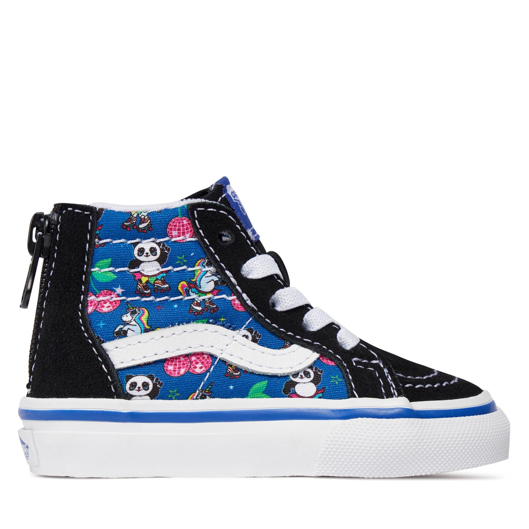 Vans Sneakers Td Sk8-Hi Zip VN000XG5BOQ1 Negru - Pled.ro