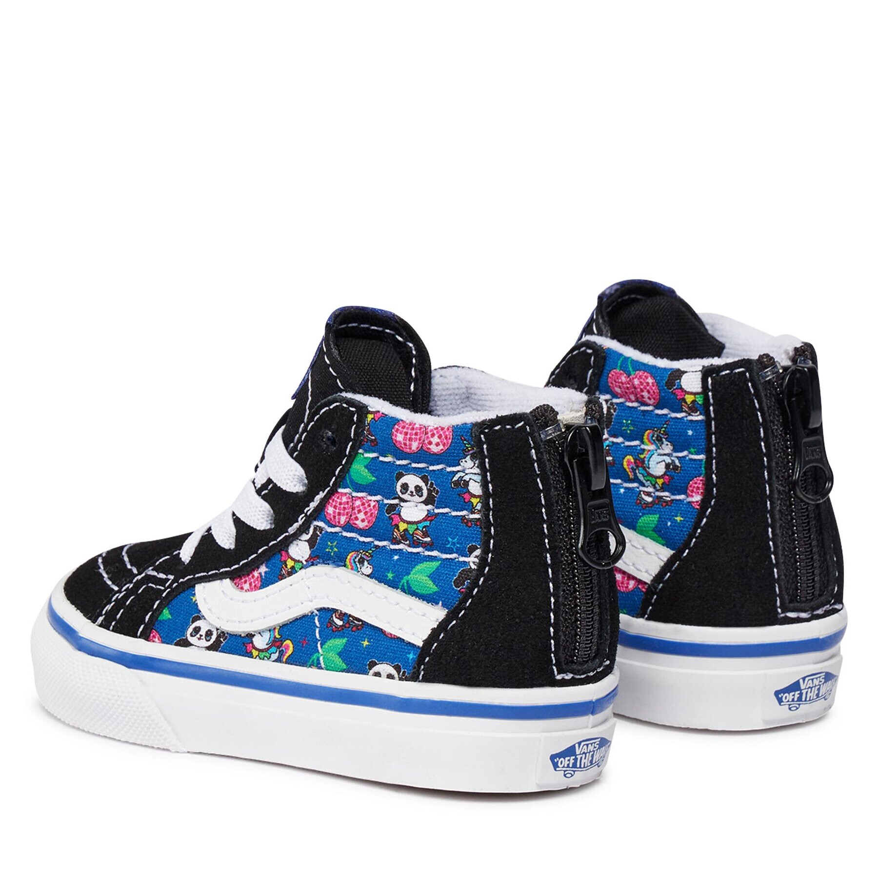 Vans Sneakers Td Sk8-Hi Zip VN000XG5BOQ1 Negru - Pled.ro