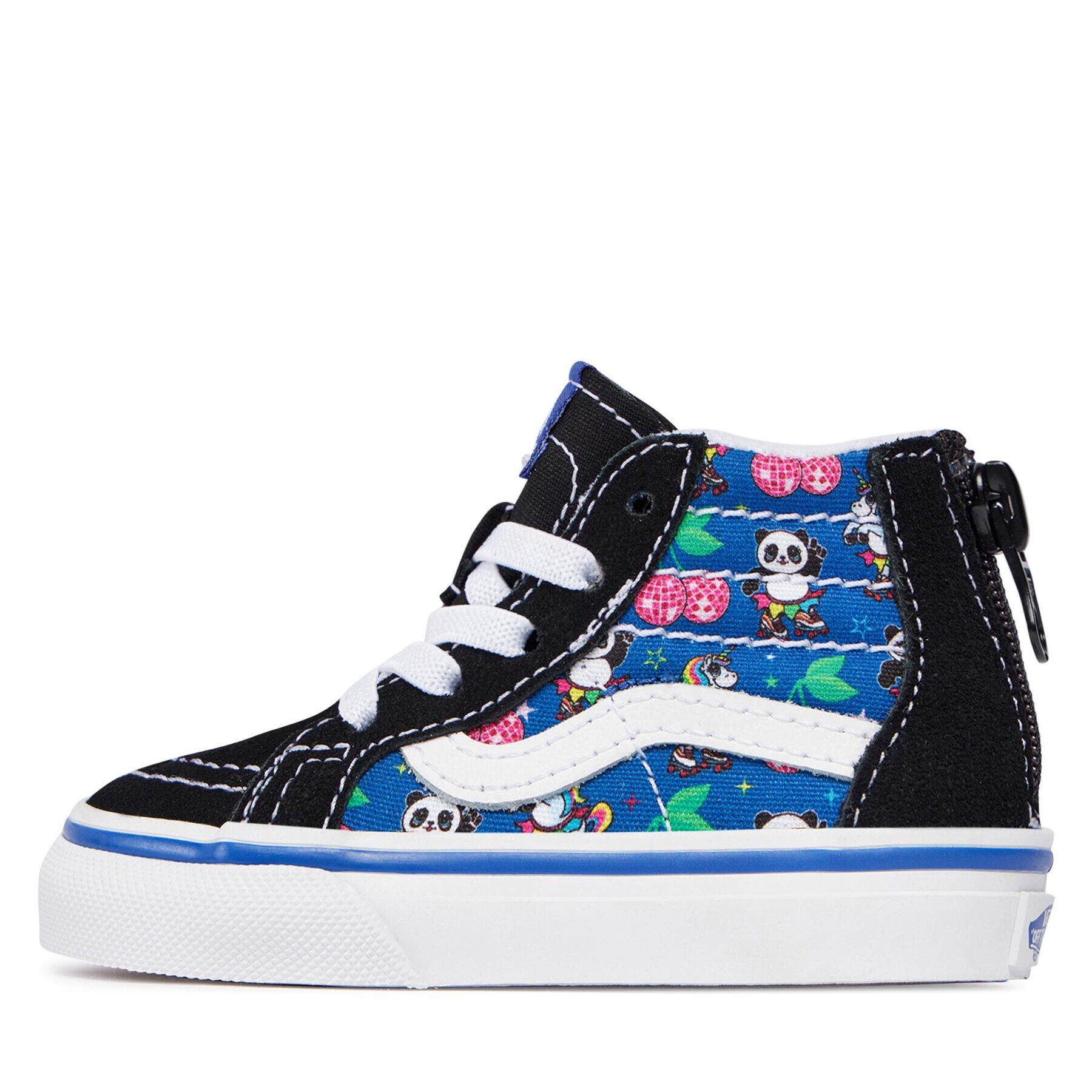 Vans Sneakers Td Sk8-Hi Zip VN000XG5BOQ1 Negru - Pled.ro