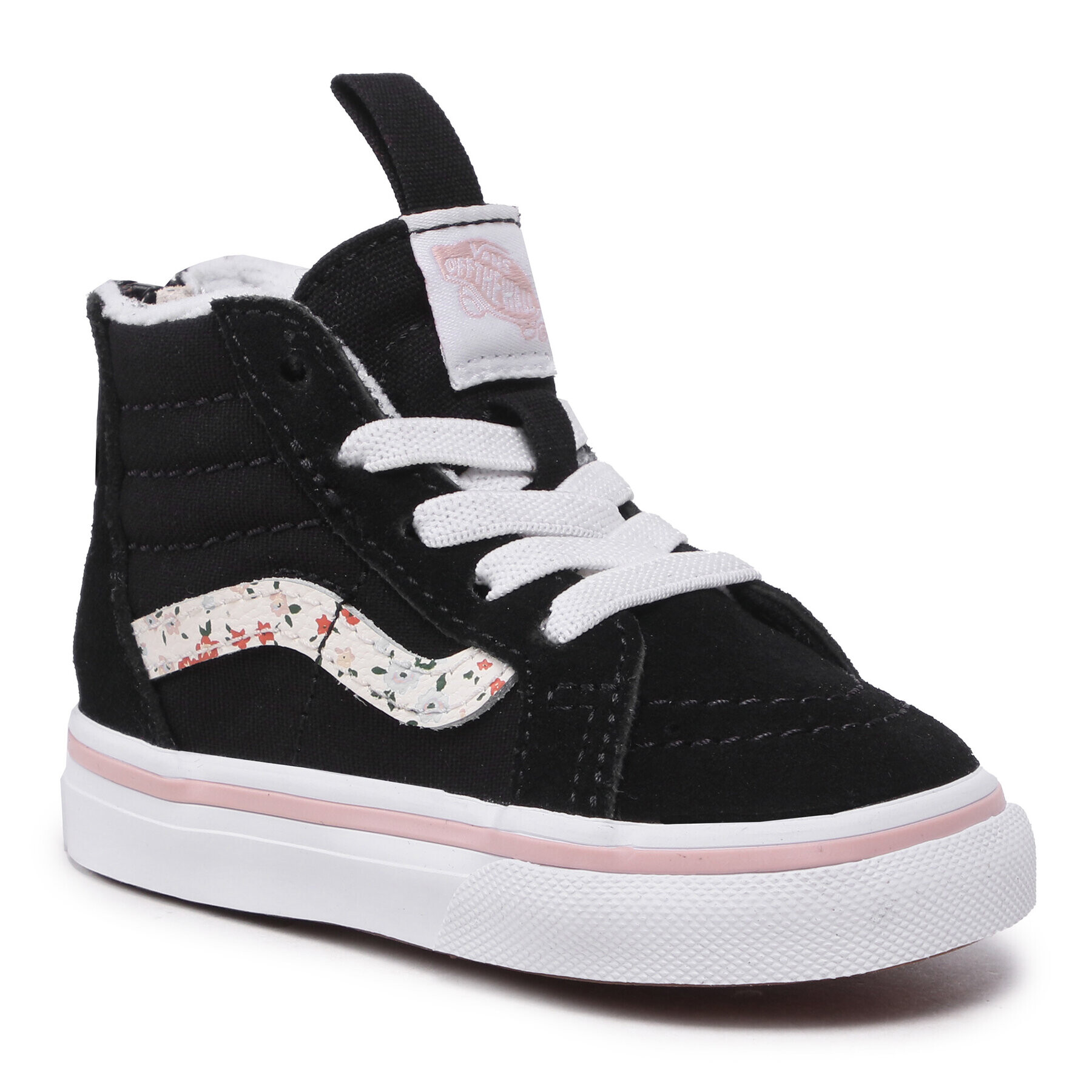 Vans Sneakers Td Sk8-Hi Zip VN0A4BV1BMV1 Negru - Pled.ro