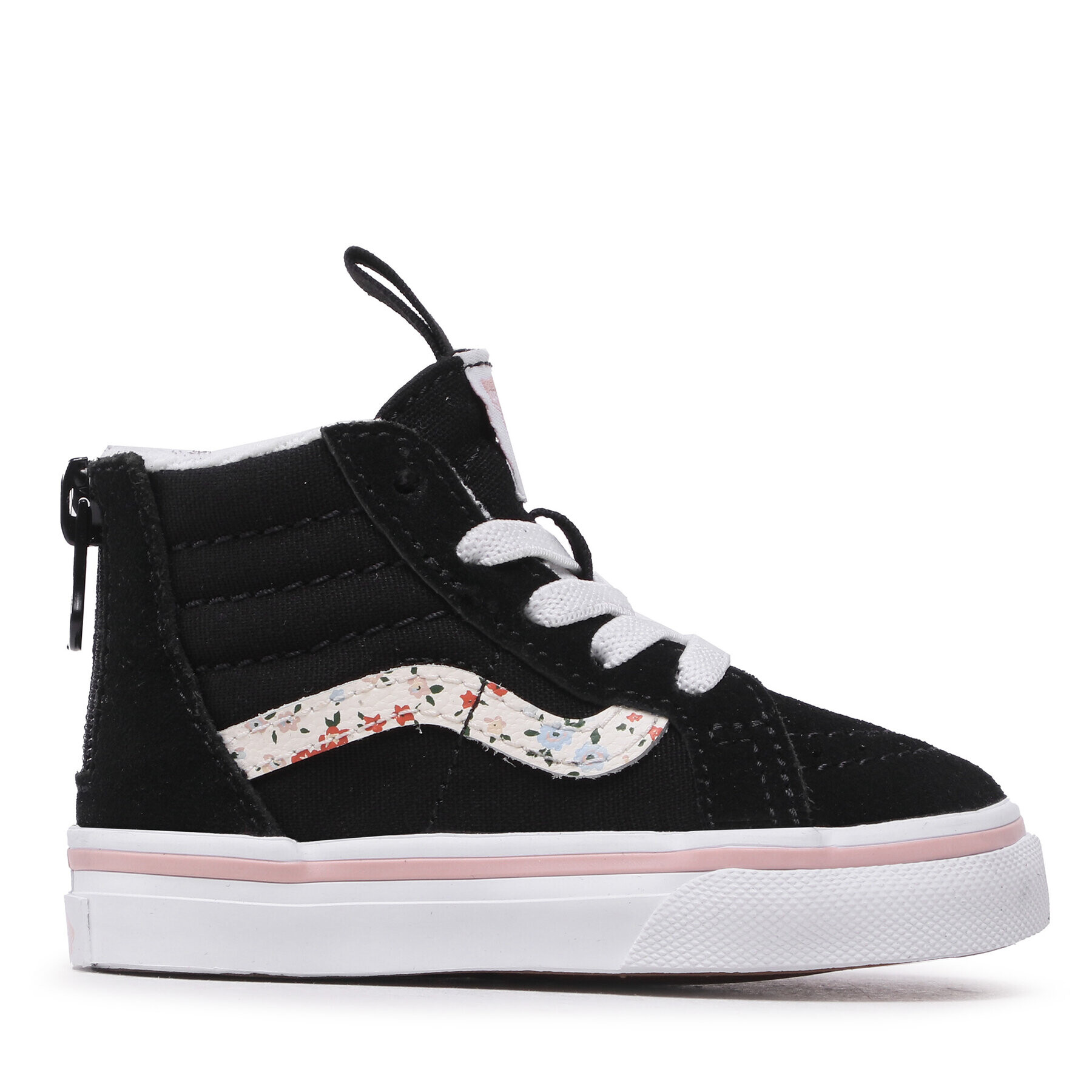 Vans Sneakers Td Sk8-Hi Zip VN0A4BV1BMV1 Negru - Pled.ro