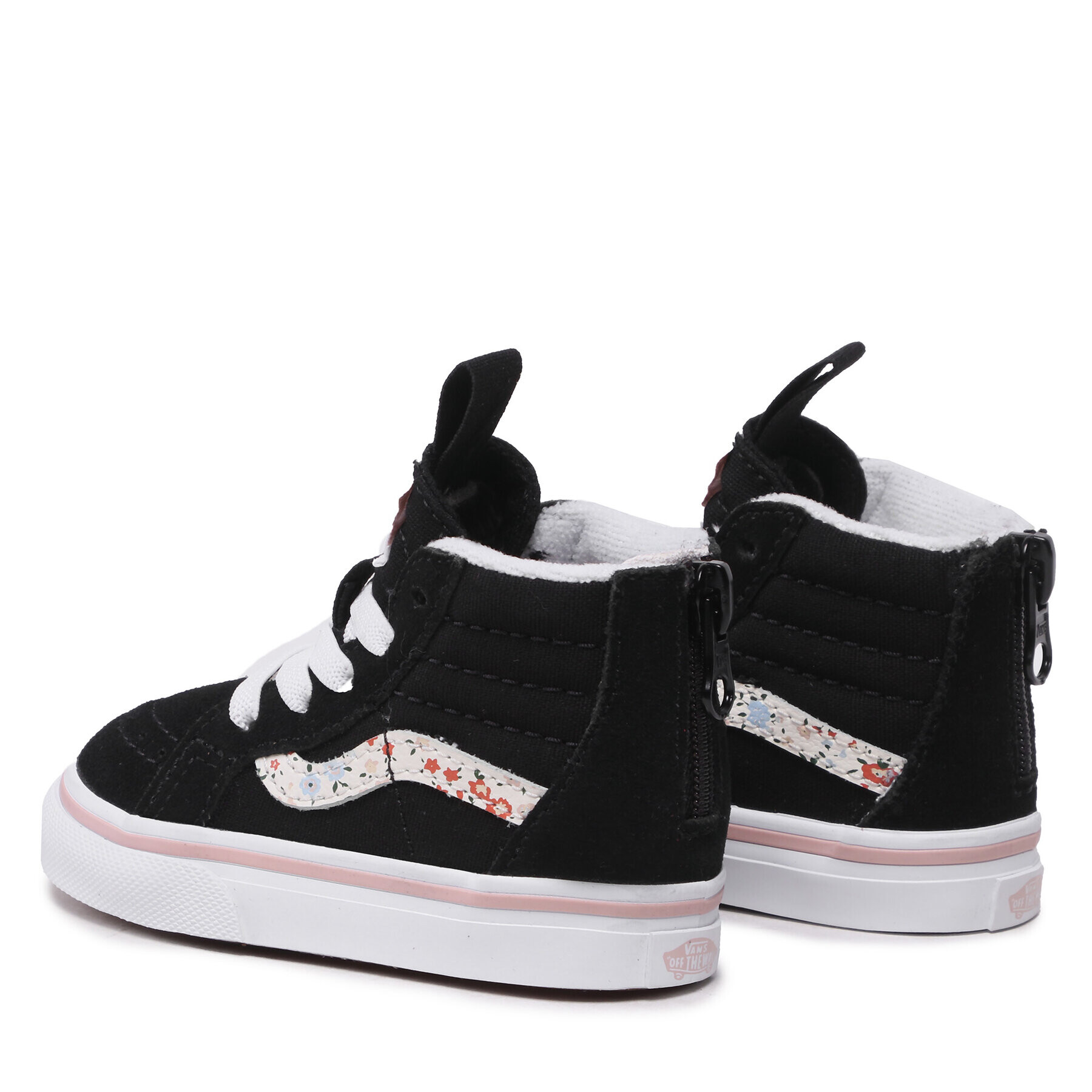 Vans Sneakers Td Sk8-Hi Zip VN0A4BV1BMV1 Negru - Pled.ro