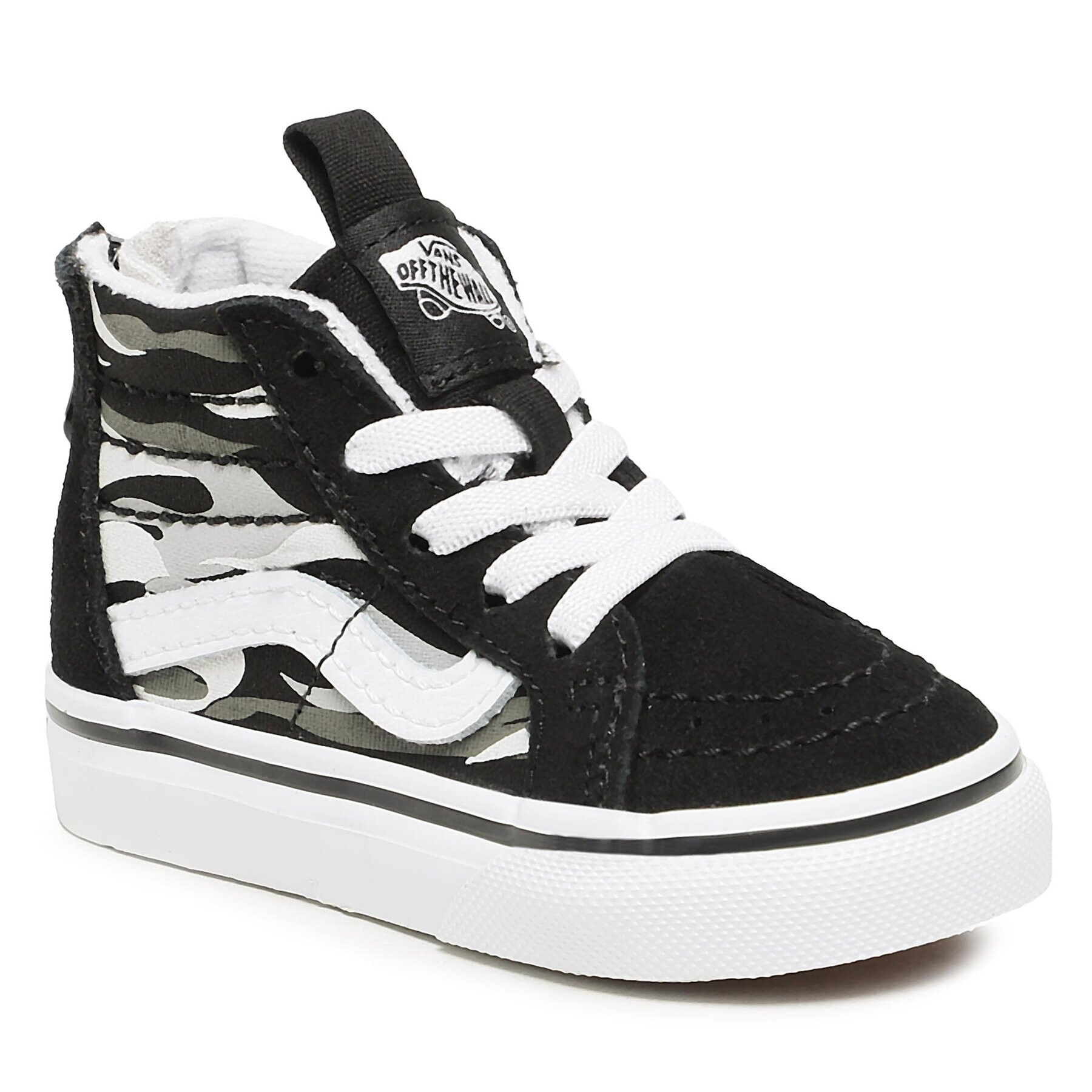 Vans Sneakers Td Sk8-Hi Zip VN0A4BV1Y301 Negru - Pled.ro