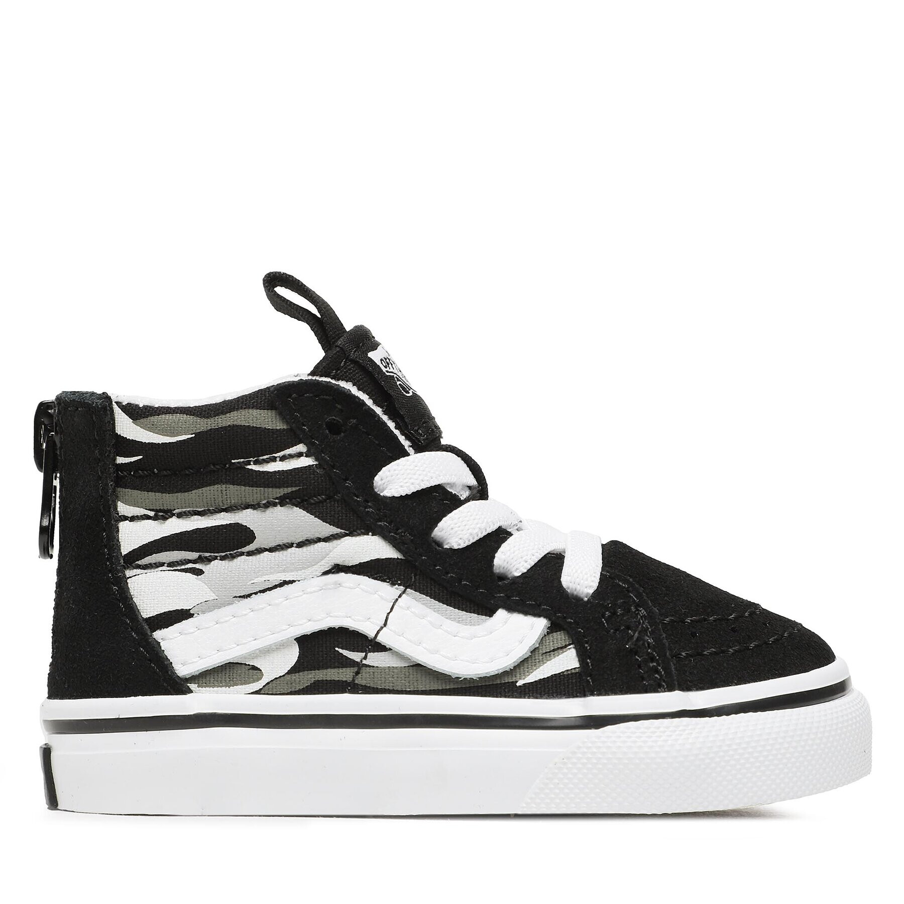 Vans Sneakers Td Sk8-Hi Zip VN0A4BV1Y301 Negru - Pled.ro