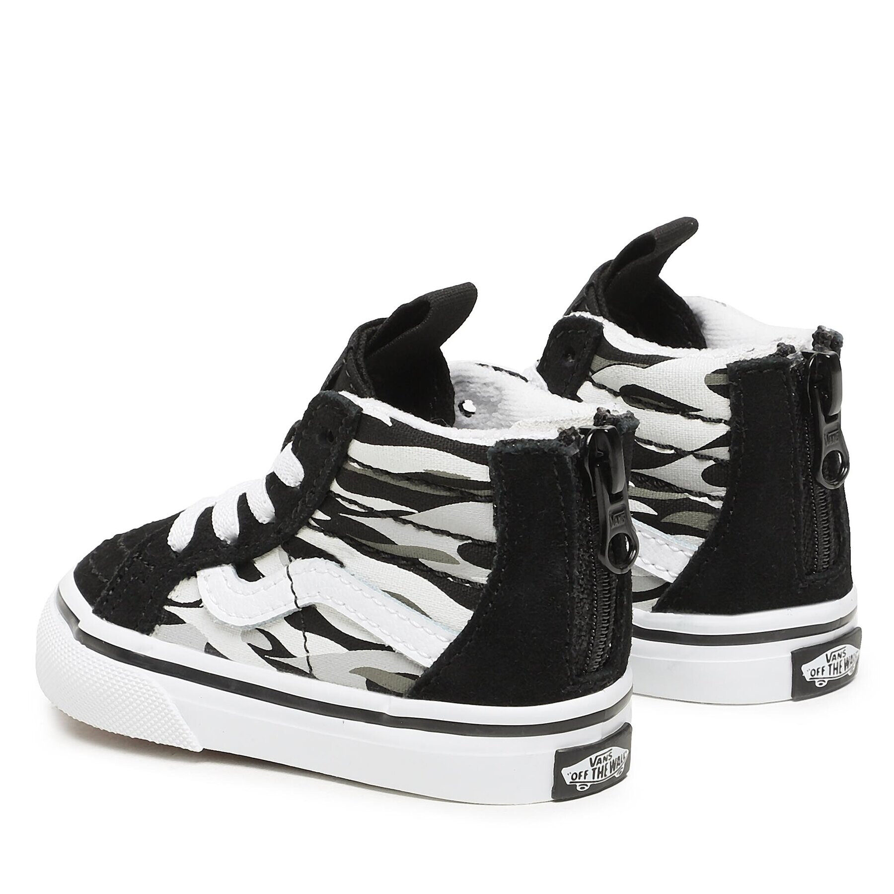 Vans Sneakers Td Sk8-Hi Zip VN0A4BV1Y301 Negru - Pled.ro