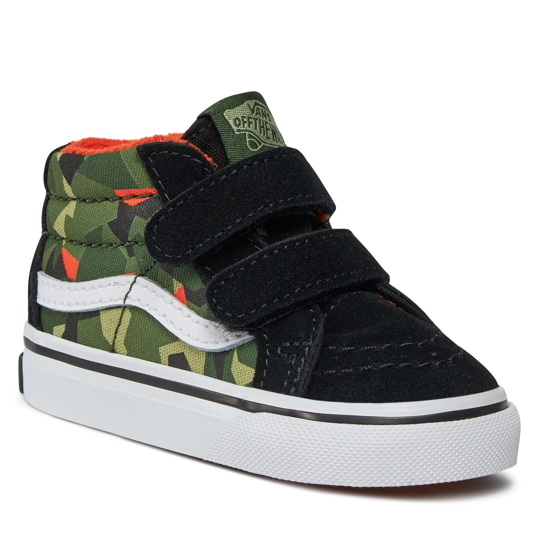 Vans Sneakers Td Sk8-Mid Reissue V VN00018WBOV1 Negru - Pled.ro