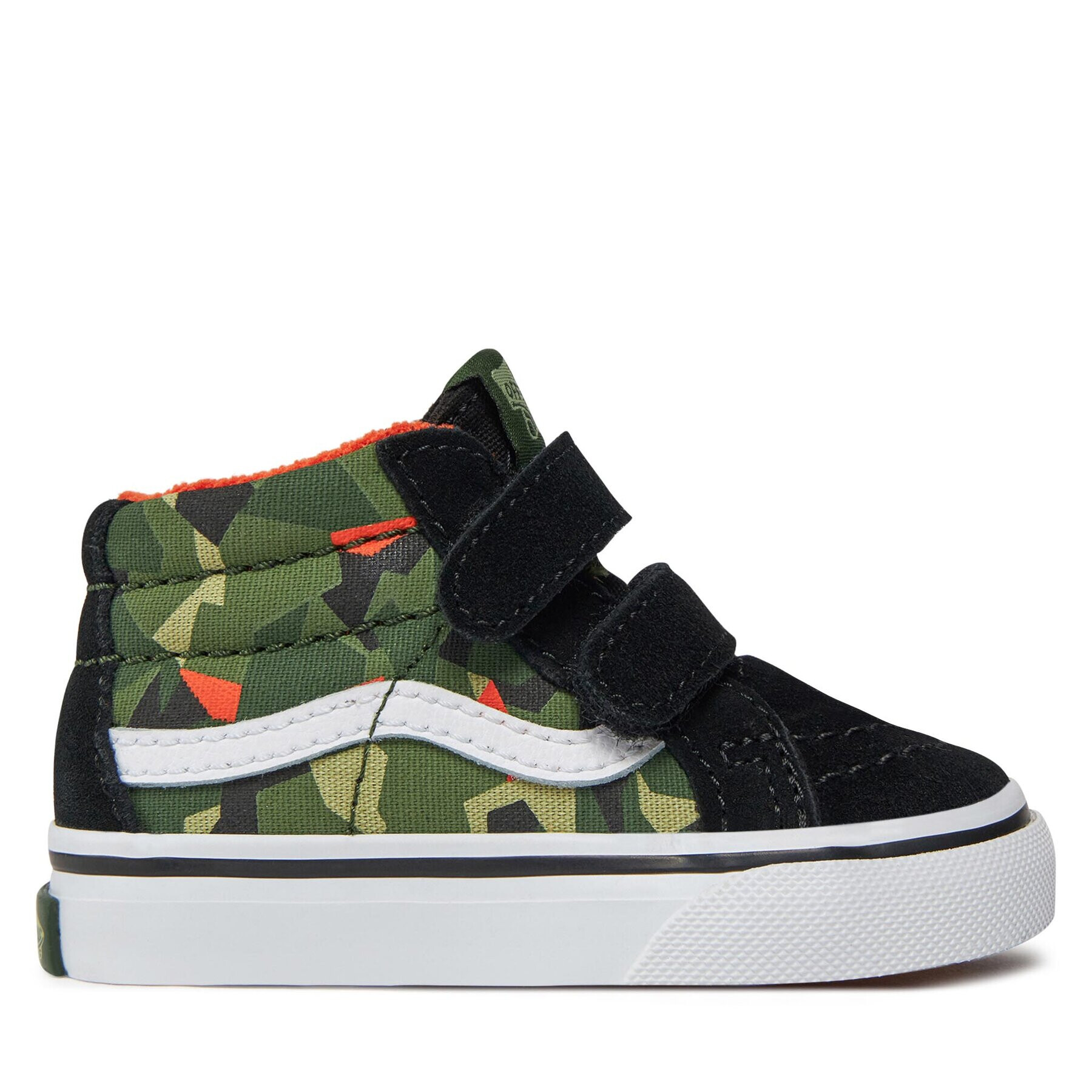 Vans Sneakers Td Sk8-Mid Reissue V VN00018WBOV1 Negru - Pled.ro