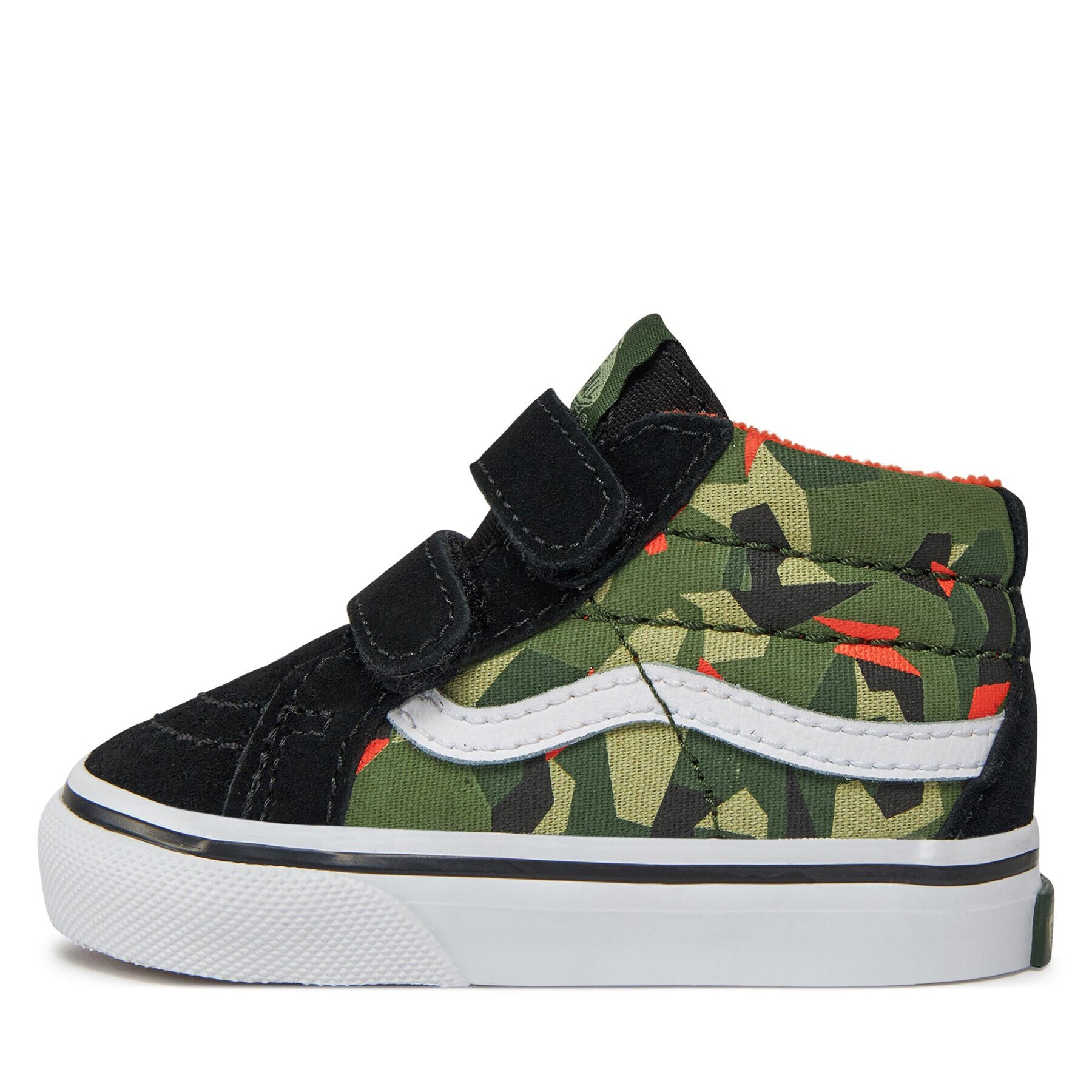 Vans Sneakers Td Sk8-Mid Reissue V VN00018WBOV1 Negru - Pled.ro