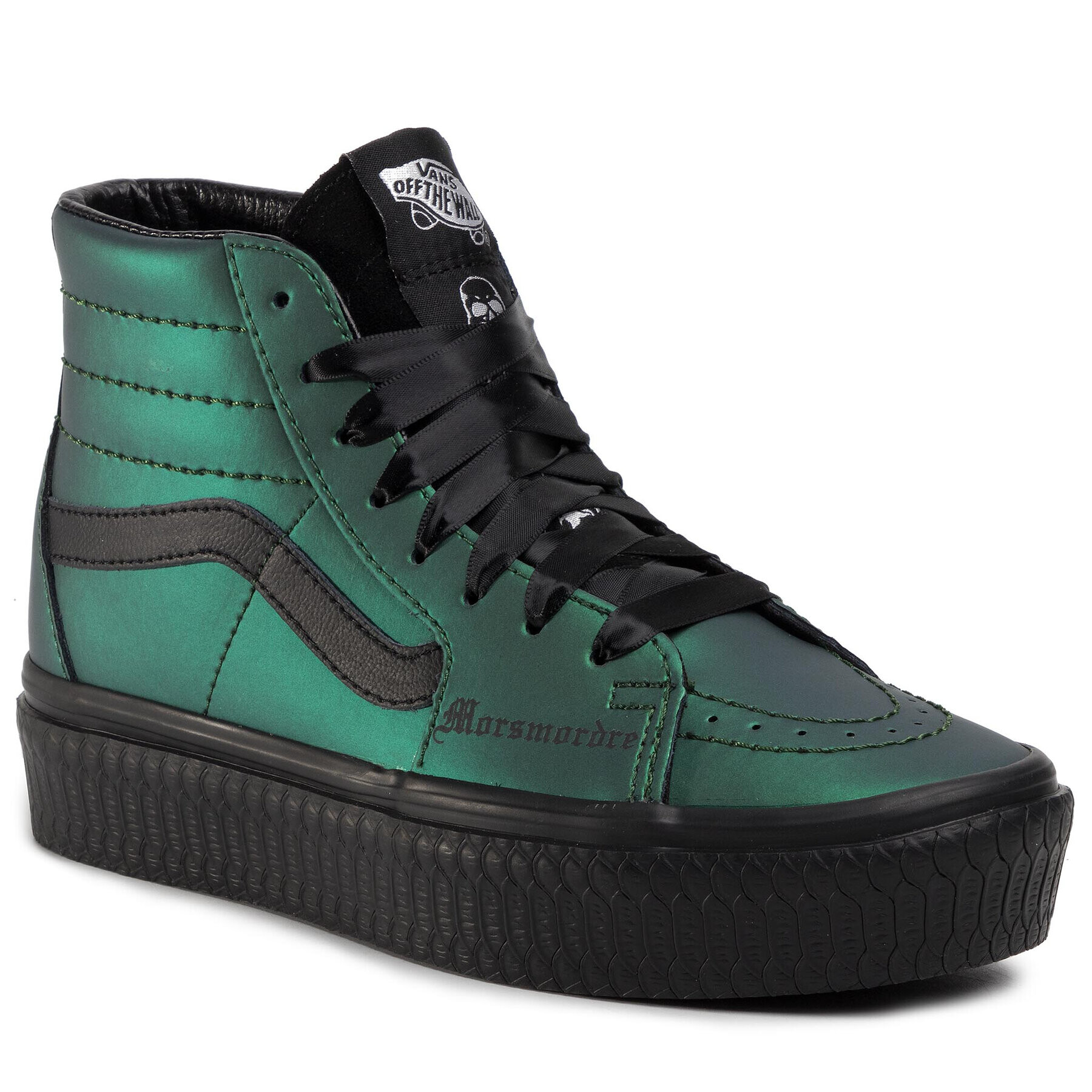 Vans Sneakers Ua Sk8-Hi Platform Rb VN0A4BTVXKQ1M Verde - Pled.ro