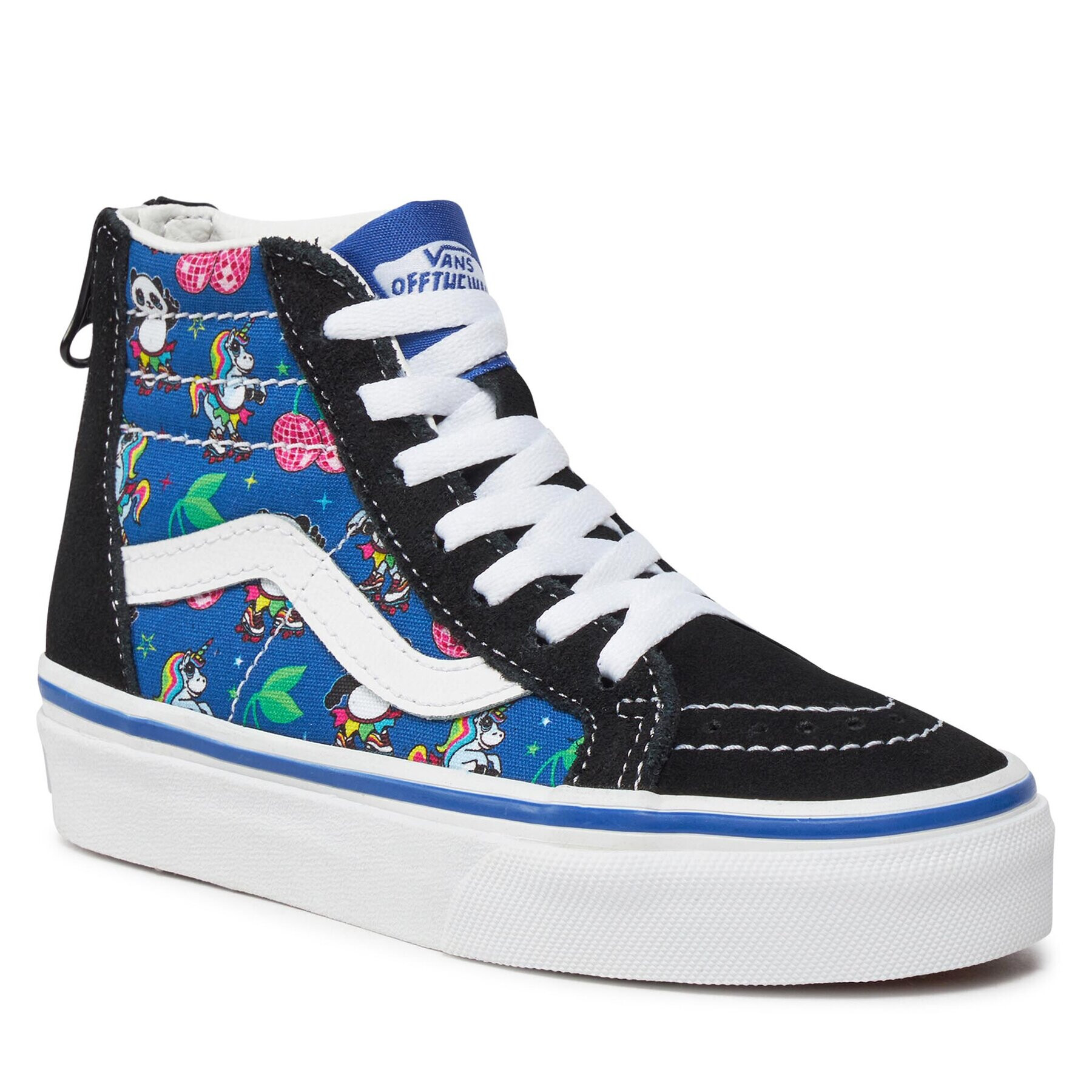 Vans Sneakers Uy Sk8-Hi Zip VN0005VSBOQ1 Negru - Pled.ro