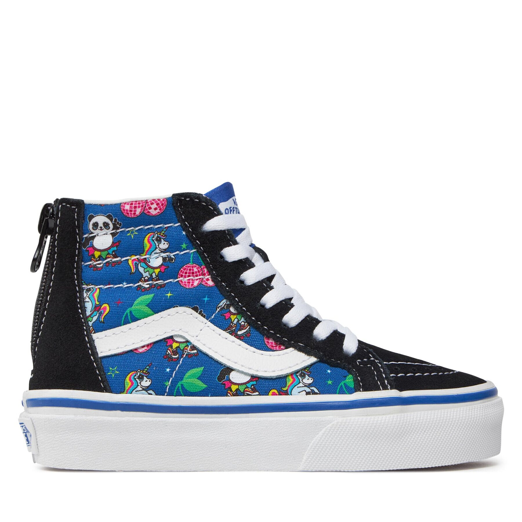 Vans Sneakers Uy Sk8-Hi Zip VN0005VSBOQ1 Negru - Pled.ro