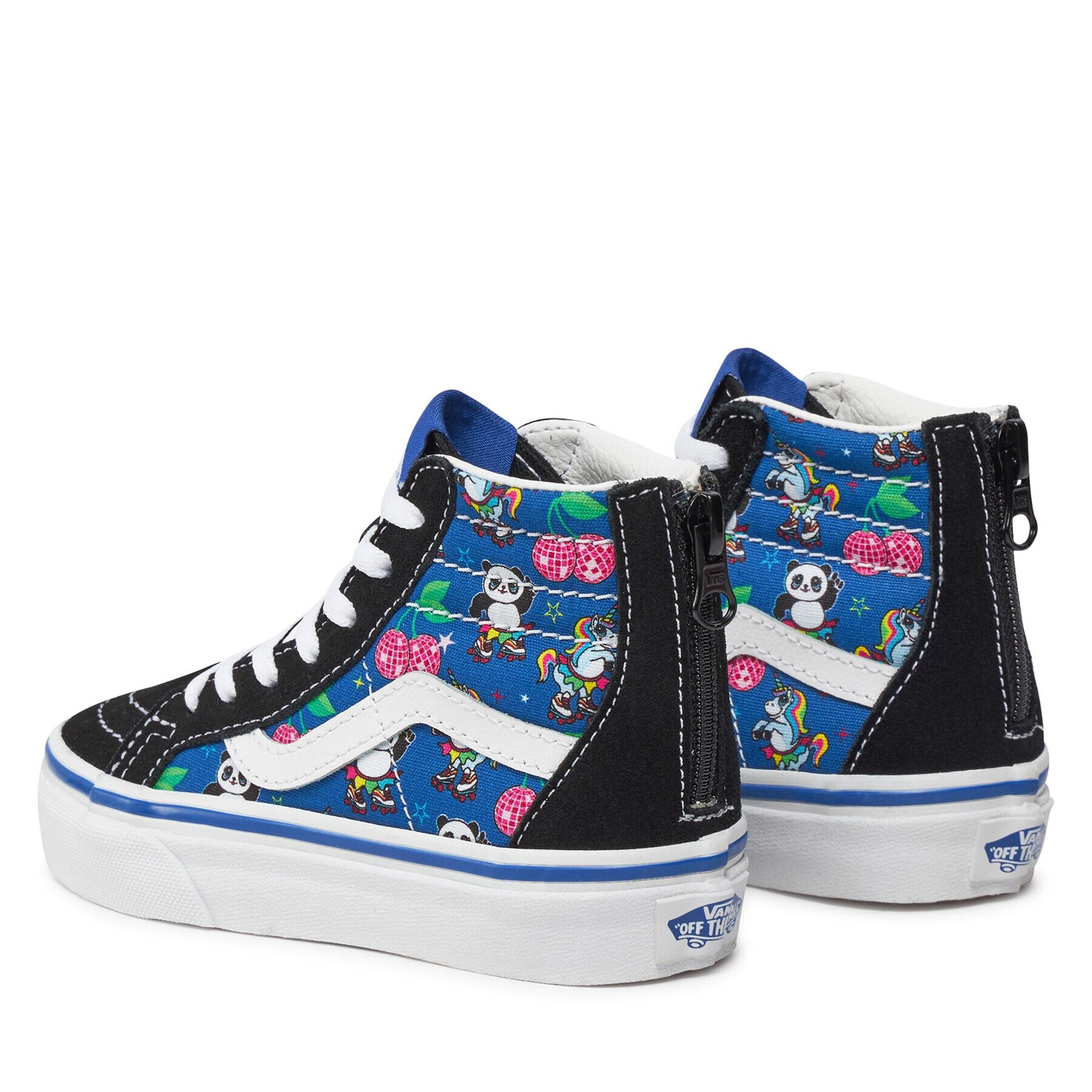 Vans Sneakers Uy Sk8-Hi Zip VN0005VSBOQ1 Negru - Pled.ro