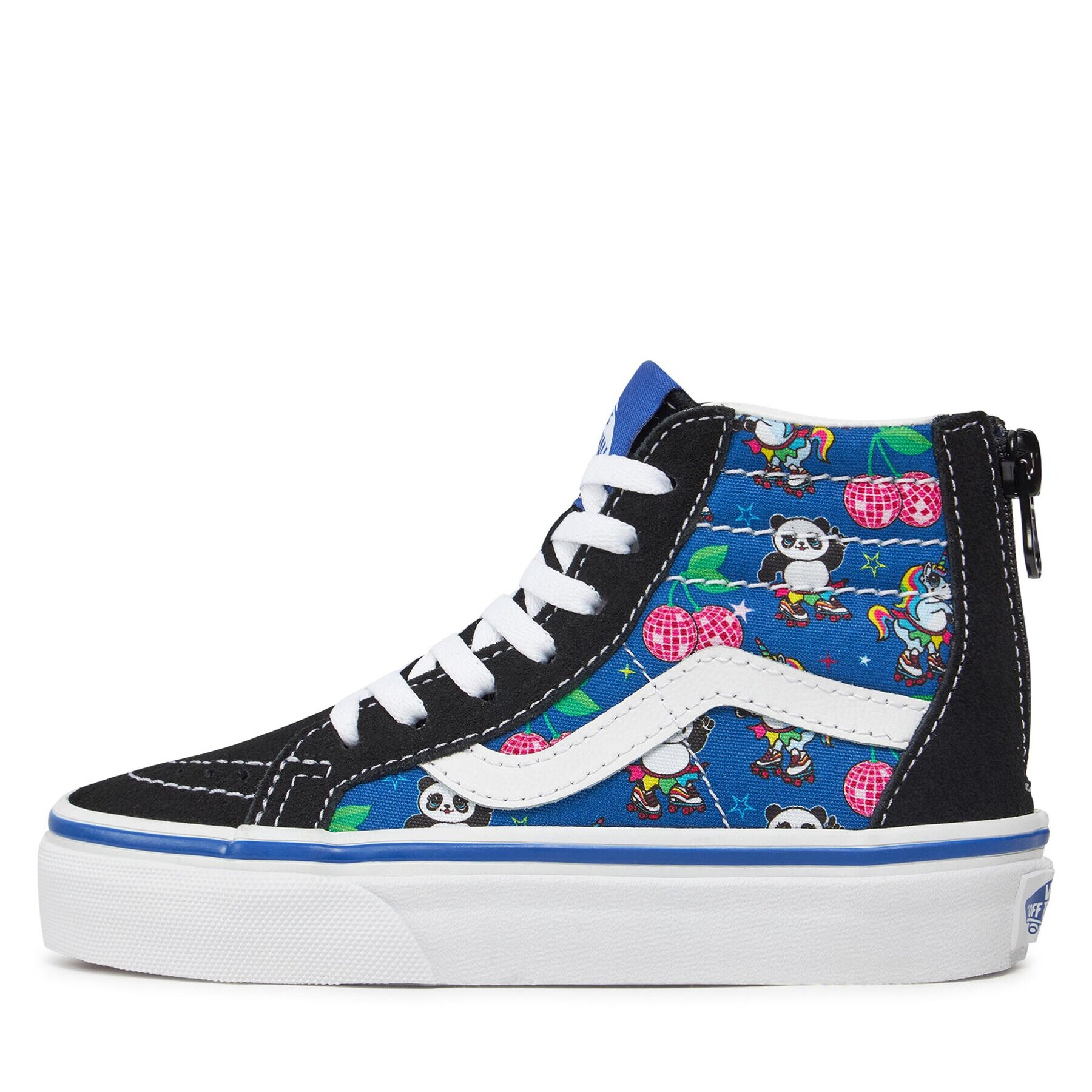 Vans Sneakers Uy Sk8-Hi Zip VN0005VSBOQ1 Negru - Pled.ro