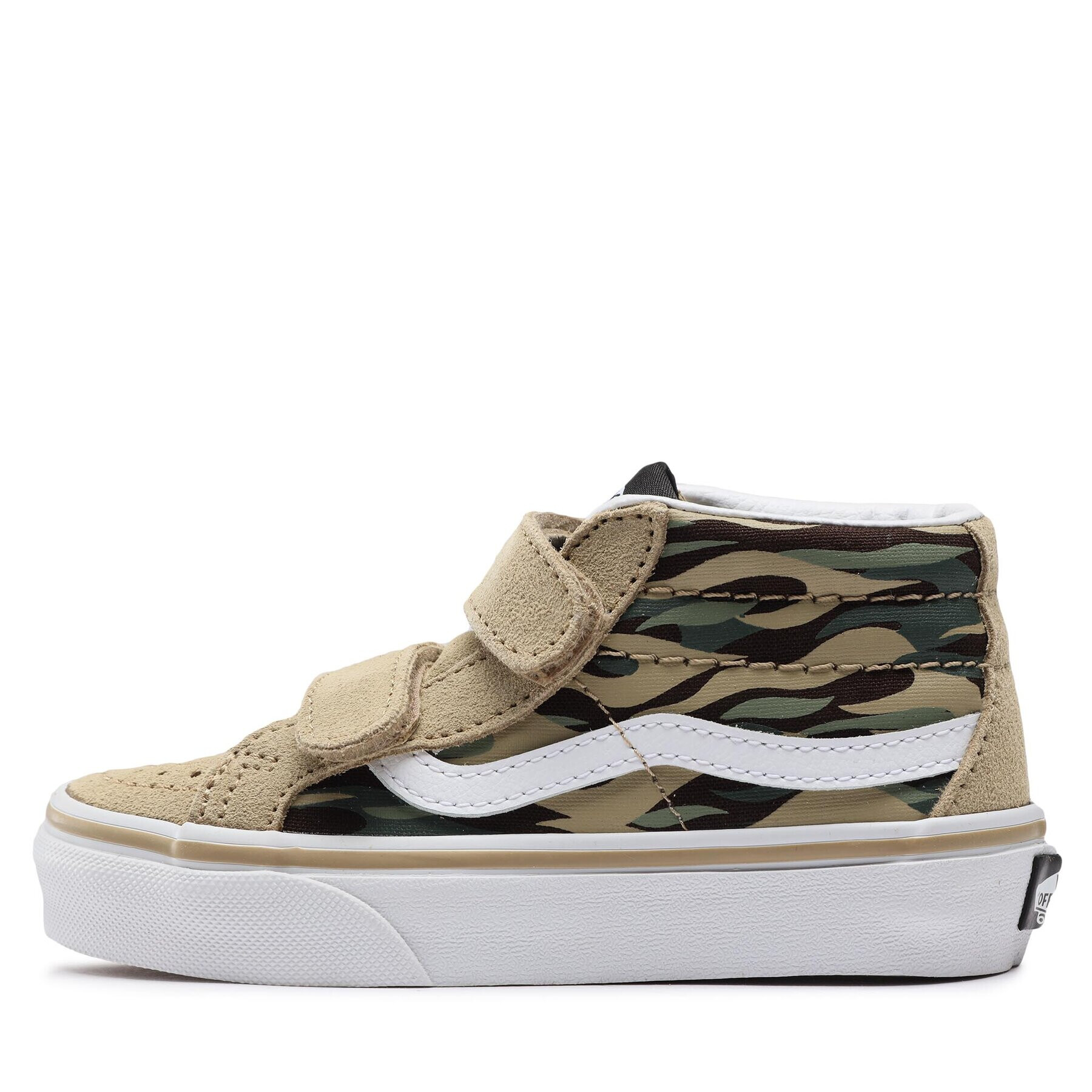 Vans Sneakers Uy Sk8-Mid Reissue V VN00018TBH11 Maro - Pled.ro