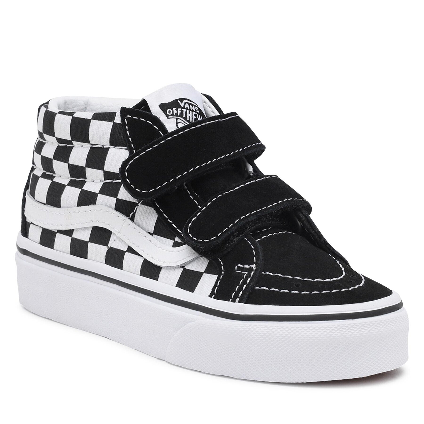 Vans Sneakers Uy Sk8-Mid Reissue V VN00018THRK1 Negru - Pled.ro