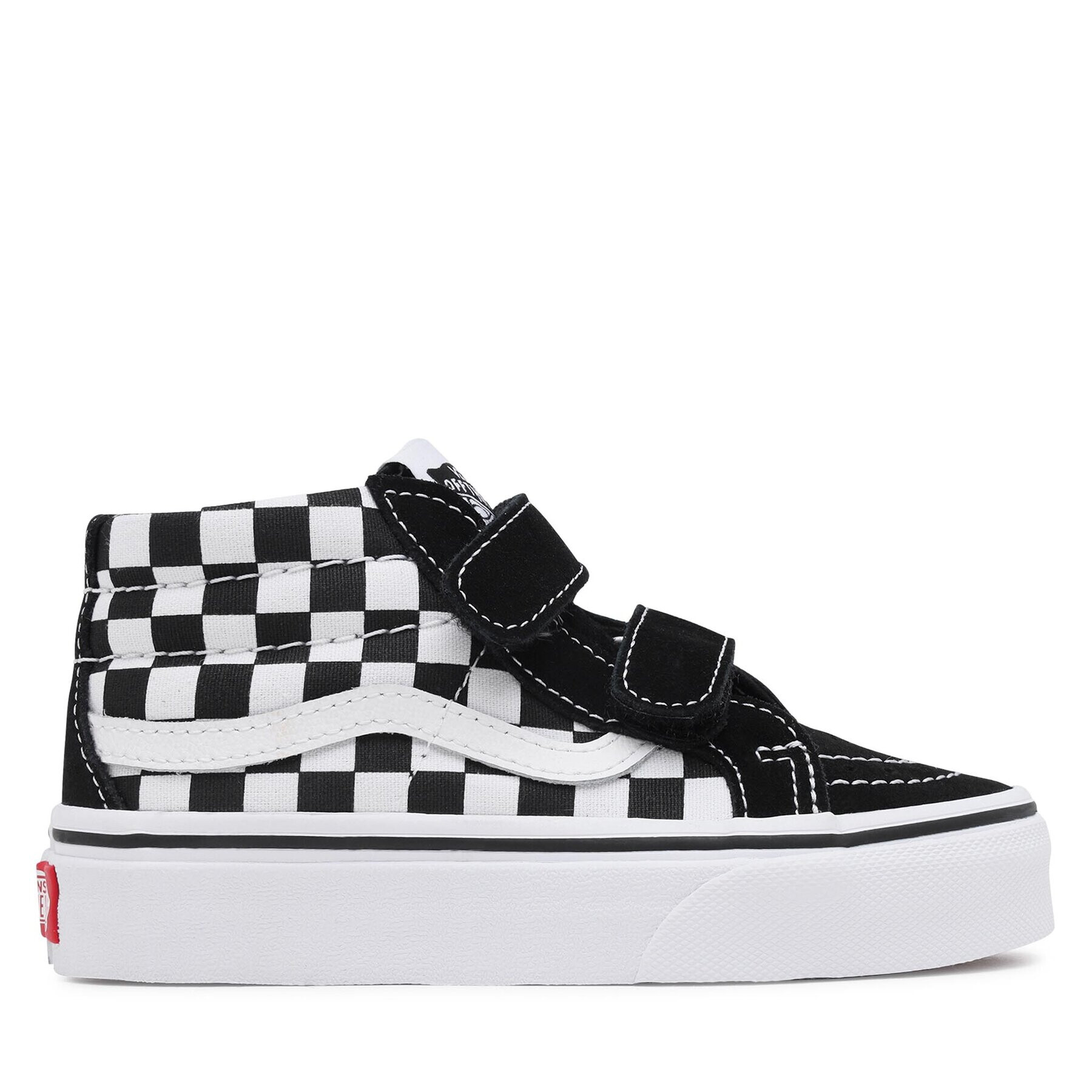 Vans Sneakers Uy Sk8-Mid Reissue V VN00018THRK1 Negru - Pled.ro