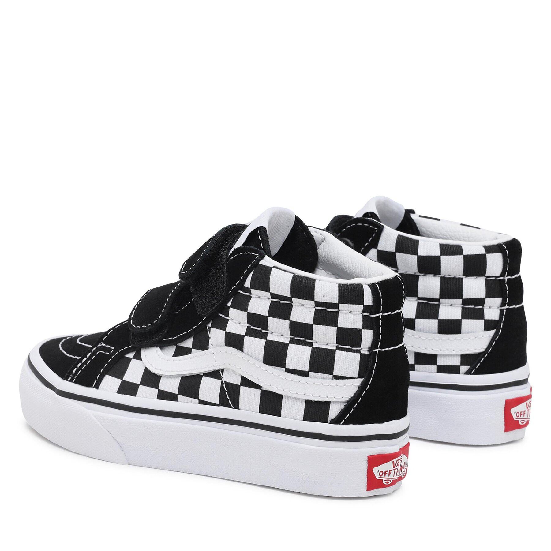 Vans Sneakers Uy Sk8-Mid Reissue V VN00018THRK1 Negru - Pled.ro