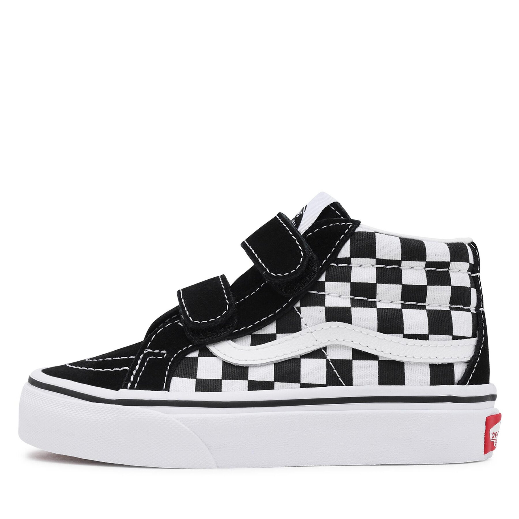 Vans Sneakers Uy Sk8-Mid Reissue V VN00018THRK1 Negru - Pled.ro