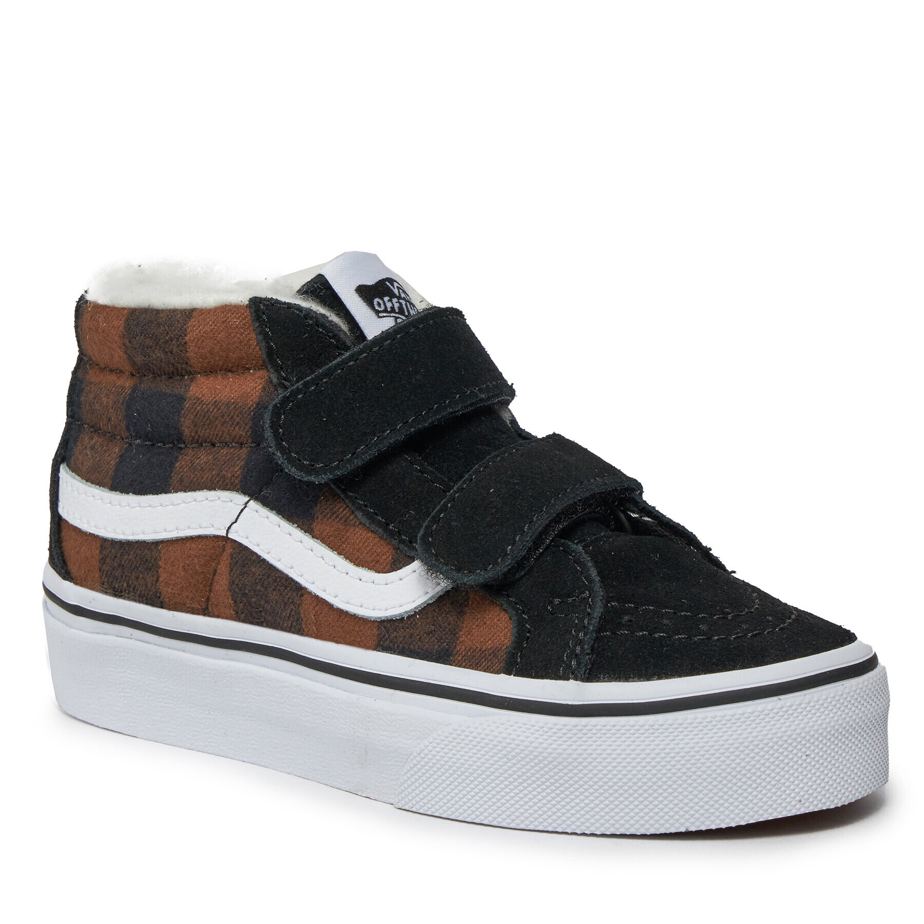 Vans Sneakers Uy Sk8-Mid Reissue V VN0A38HHYS81 Negru - Pled.ro