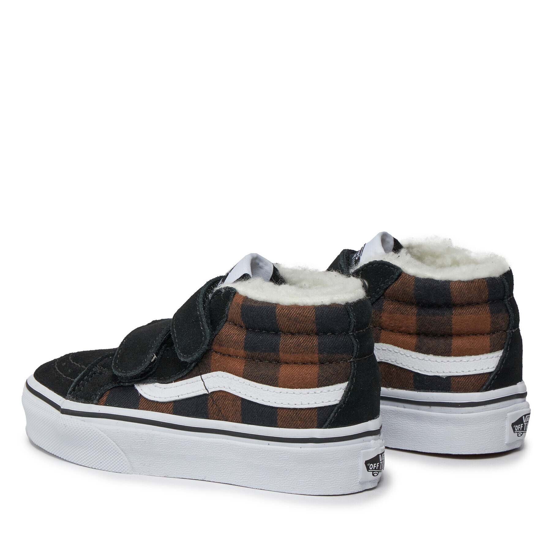 Vans Sneakers Uy Sk8-Mid Reissue V VN0A38HHYS81 Negru - Pled.ro