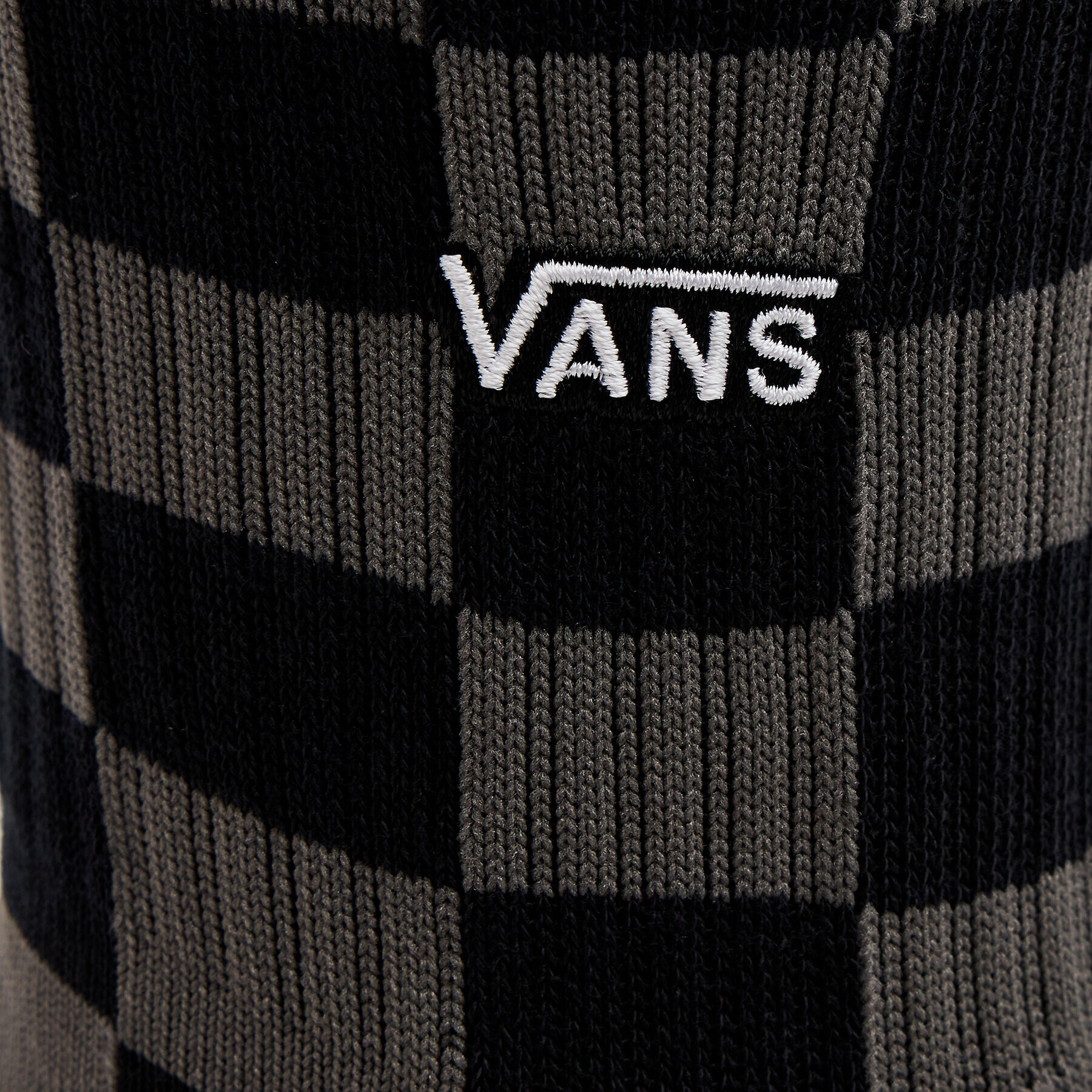 Vans Șosete Înalte Unisex Checkerboard Crew VN0A3H3NBA5 r.385/42 Negru - Pled.ro