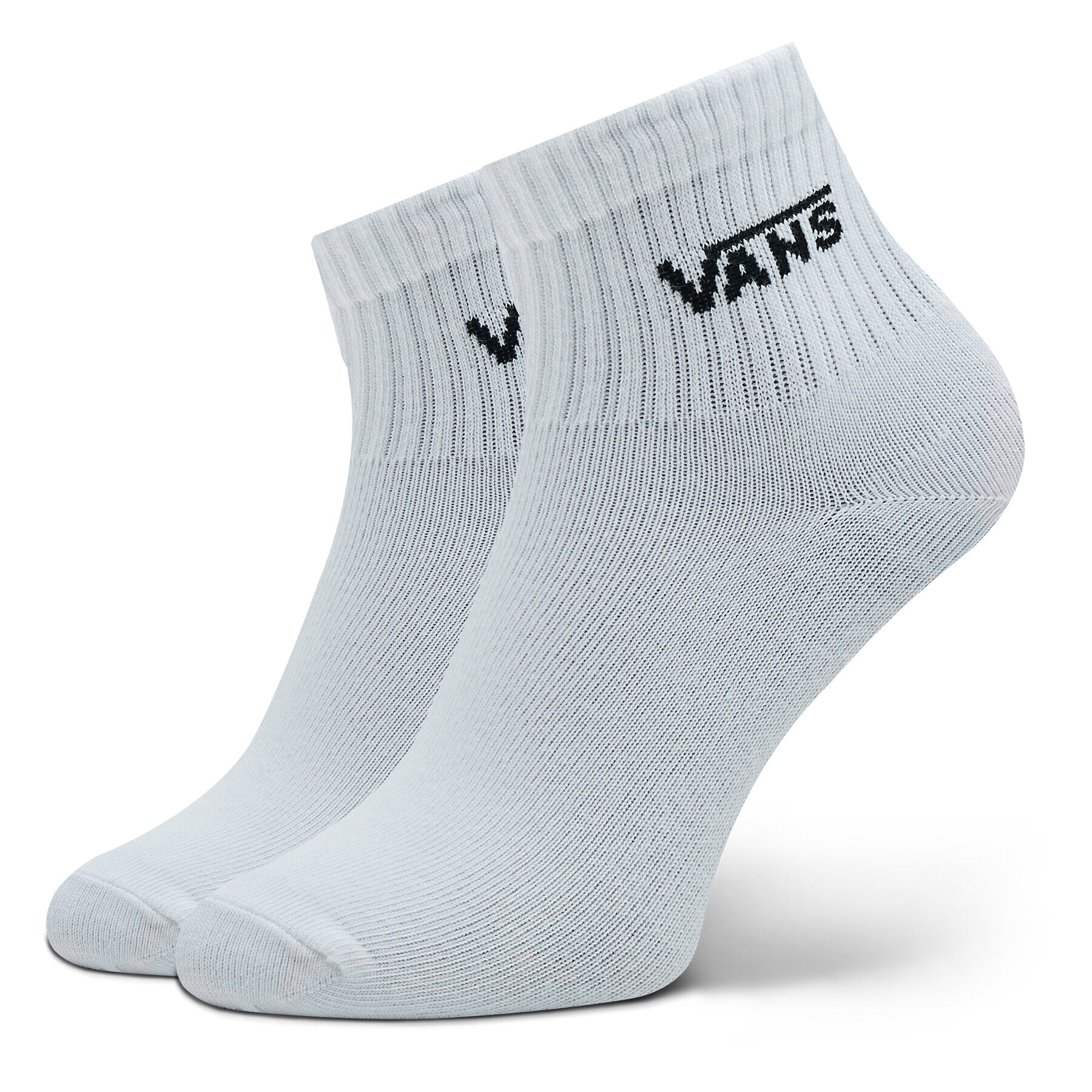 Vans Șosete Lungi de Damă Hlf Crew VN0A4PPGWHT1 Alb - Pled.ro