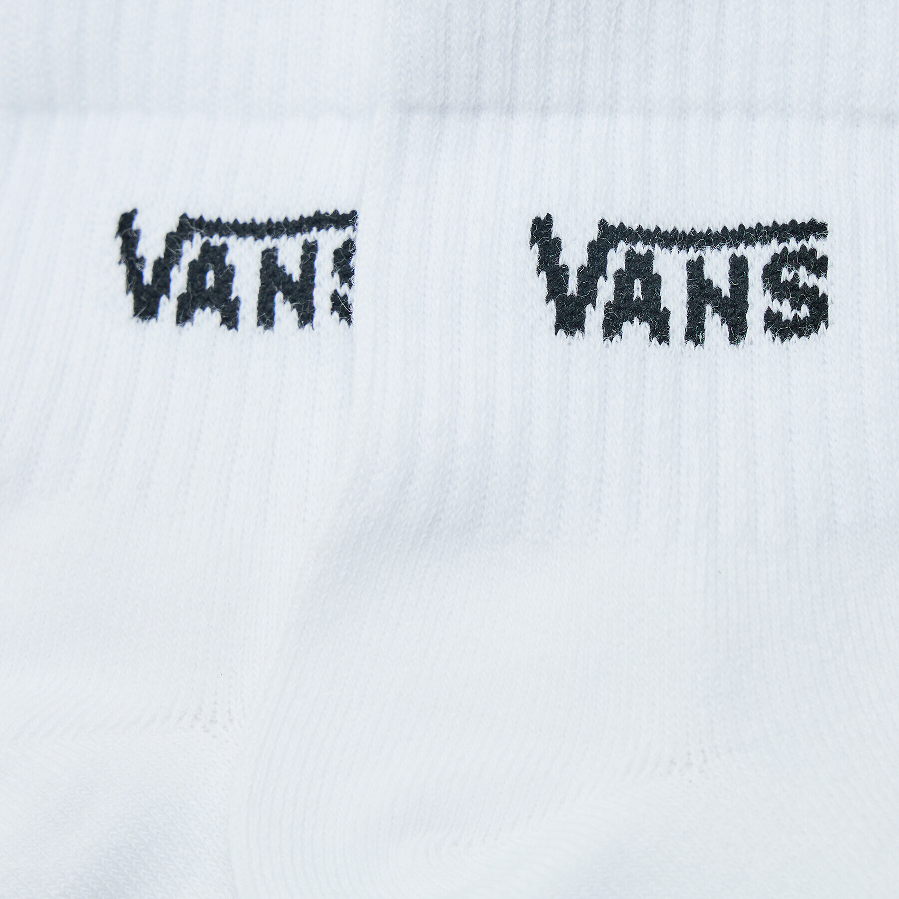 Vans Șosete Lungi de Damă Hlf Crew VN0A4PPGWHT1 Alb - Pled.ro