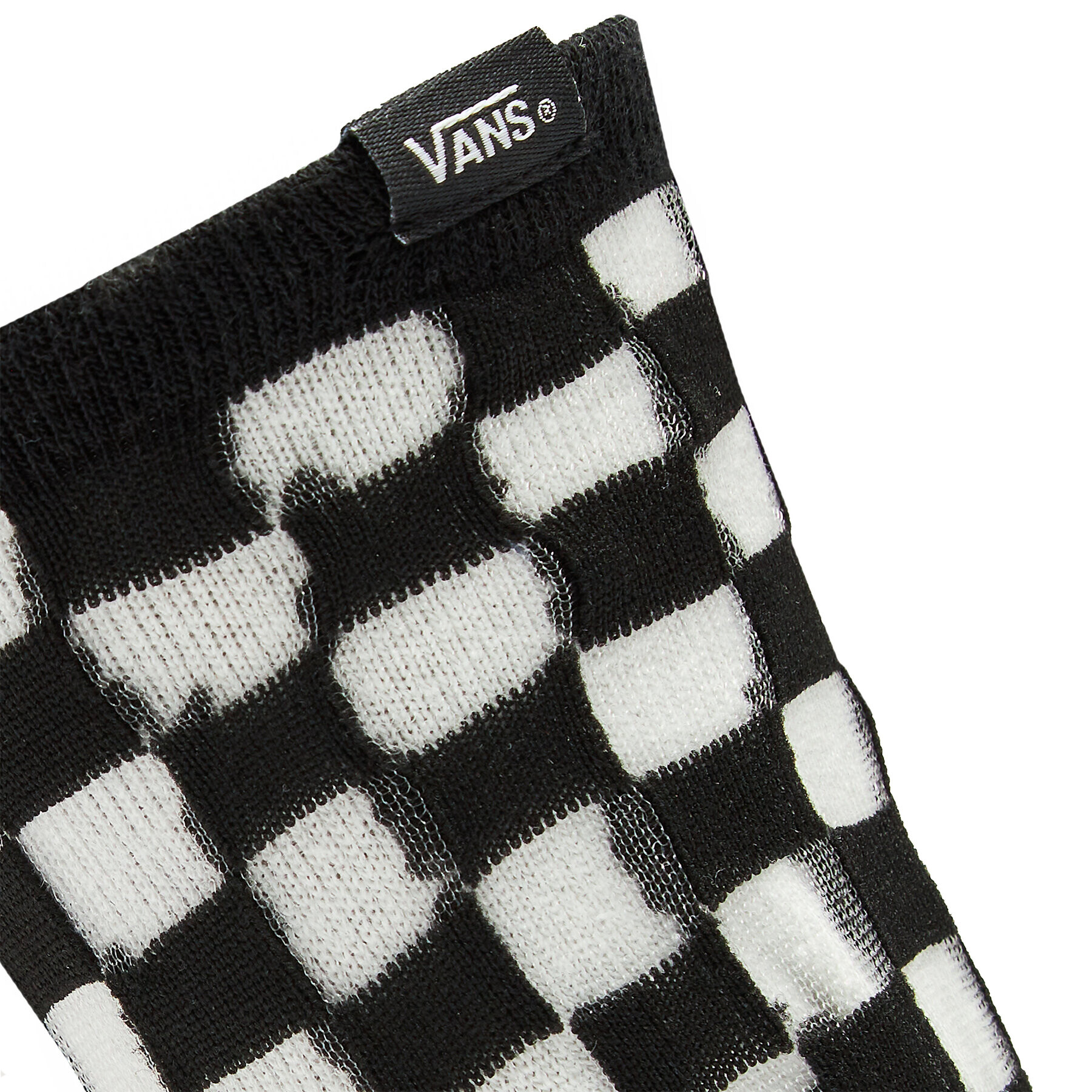 Vans Șosete Lungi de Damă Sheer Check Negru - Pled.ro