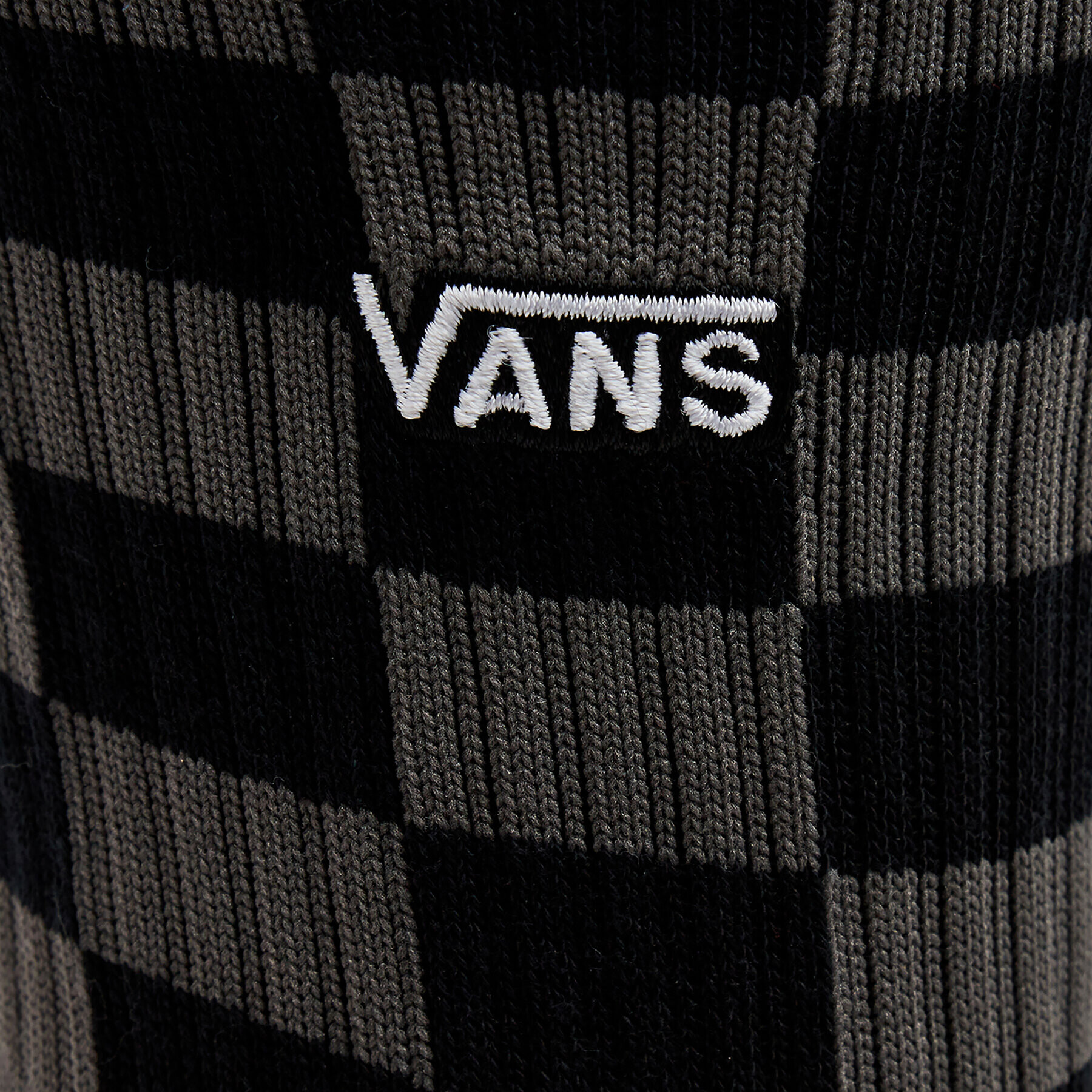 Vans Șosete Lungi pentru Bărbați Checkeboard Crew VN0A3H3OBA5 Negru - Pled.ro