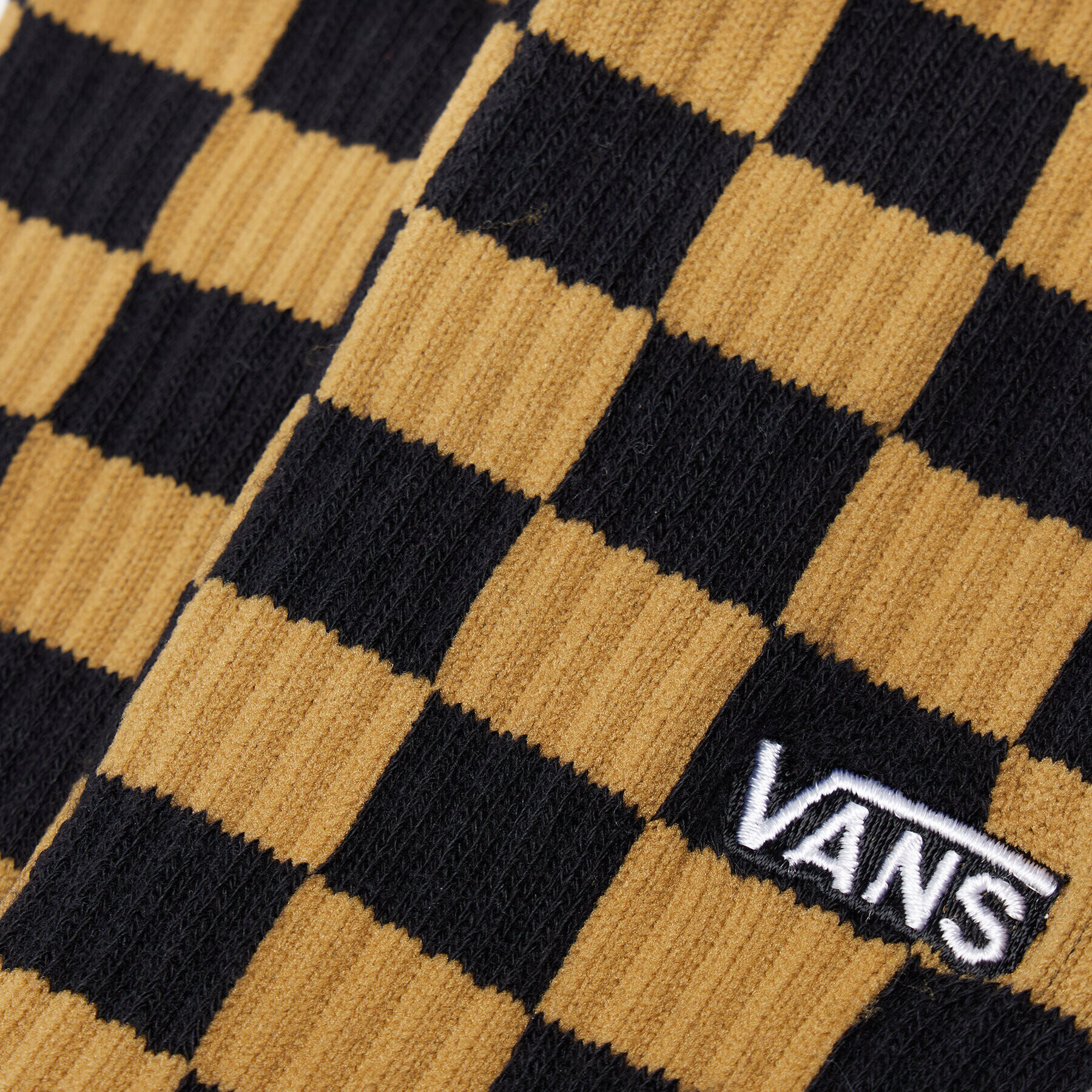 Vans Șosete Lungi pentru Bărbați Checkerboard VN0A3H3O5RJ1 Bej - Pled.ro